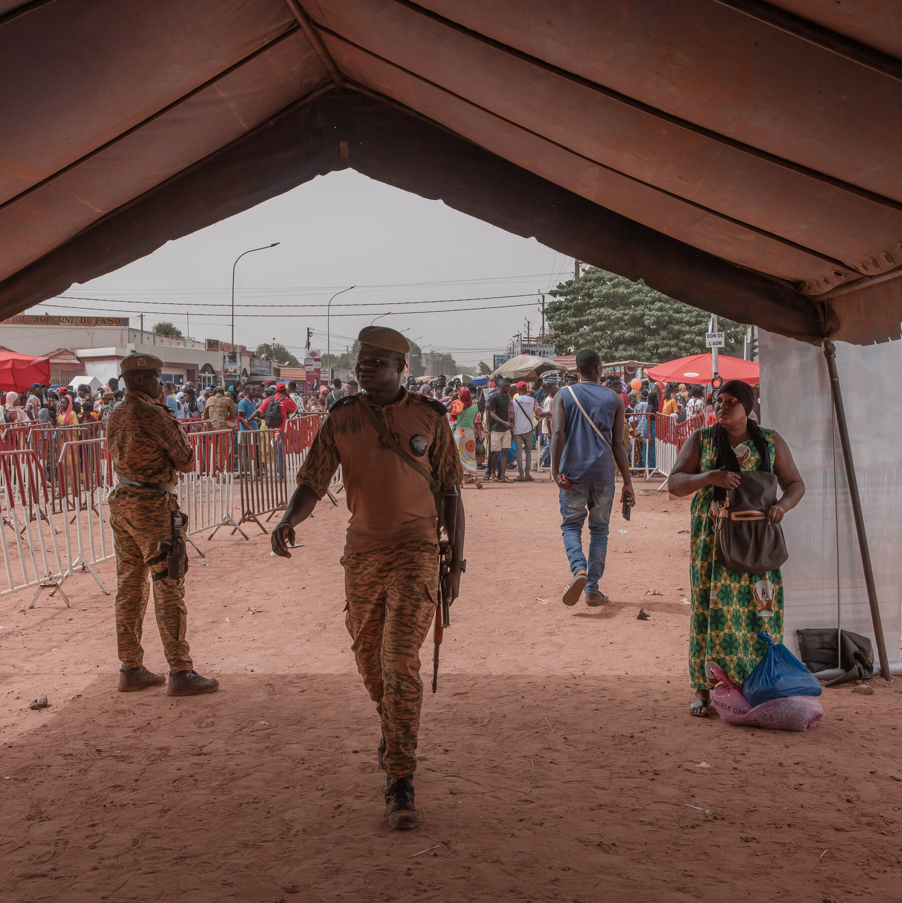 In Burkina Faso, ‘Nowhere Is Safe’ from Terrorists or Troops