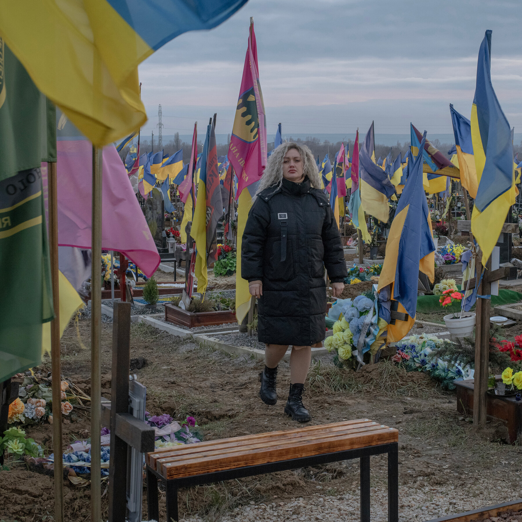 Ukrainians Are Turning to ‘Death Doulas’ Amid War With Russia