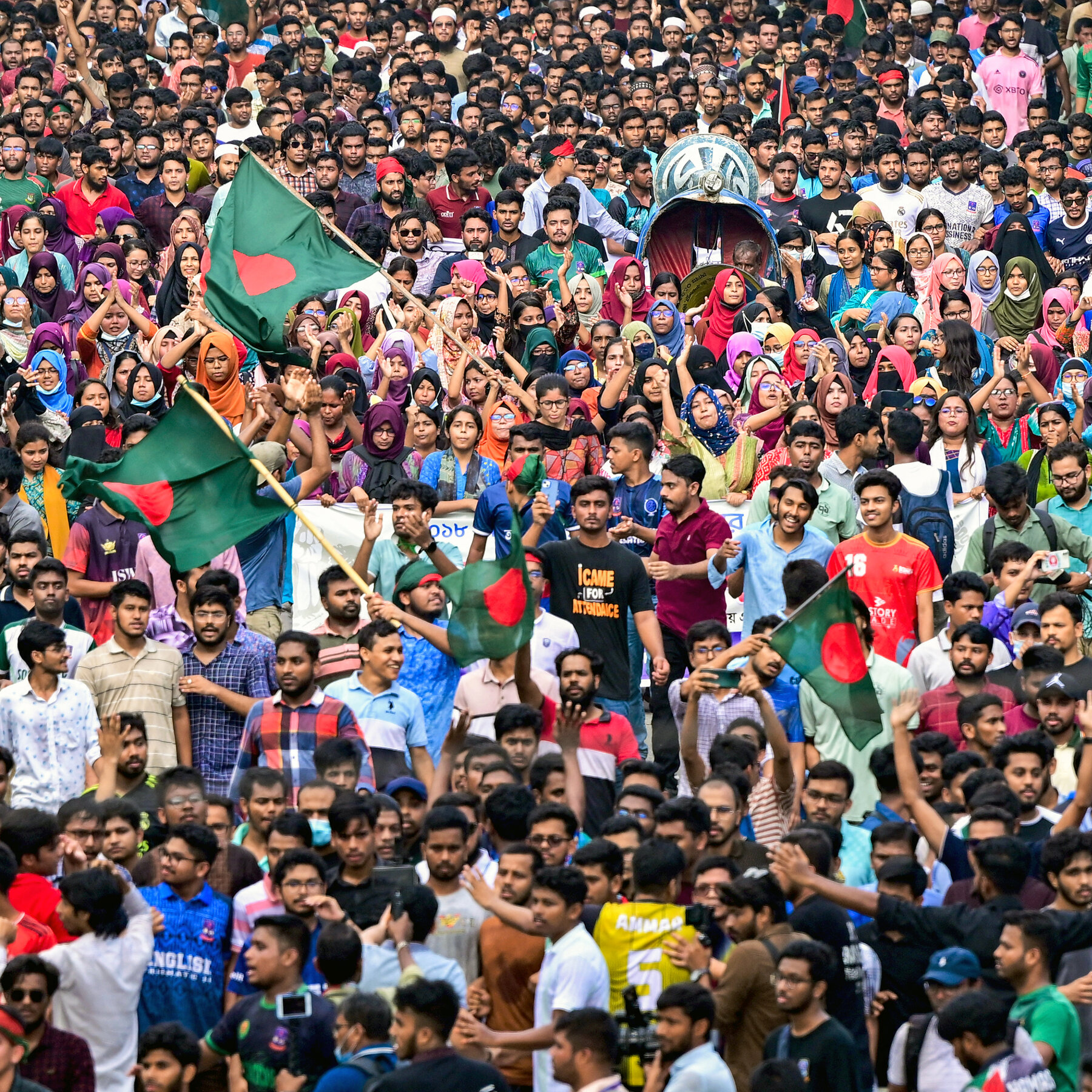 Bangladesh Sharply Cuts Quota System That Sparked Protest