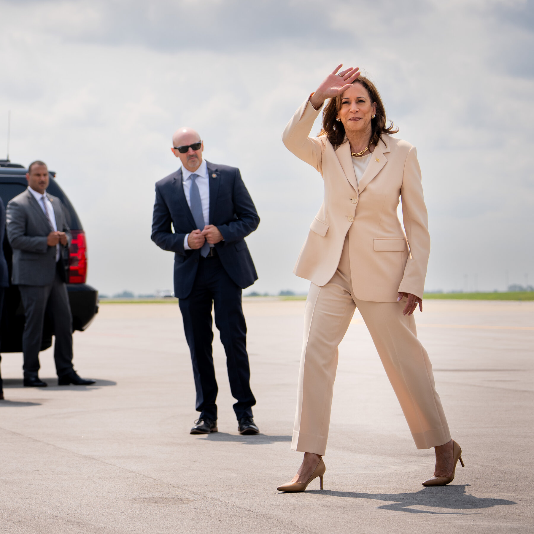 Kamala Harris Is Known Abroad for a Personal Touch, and Tough Talk