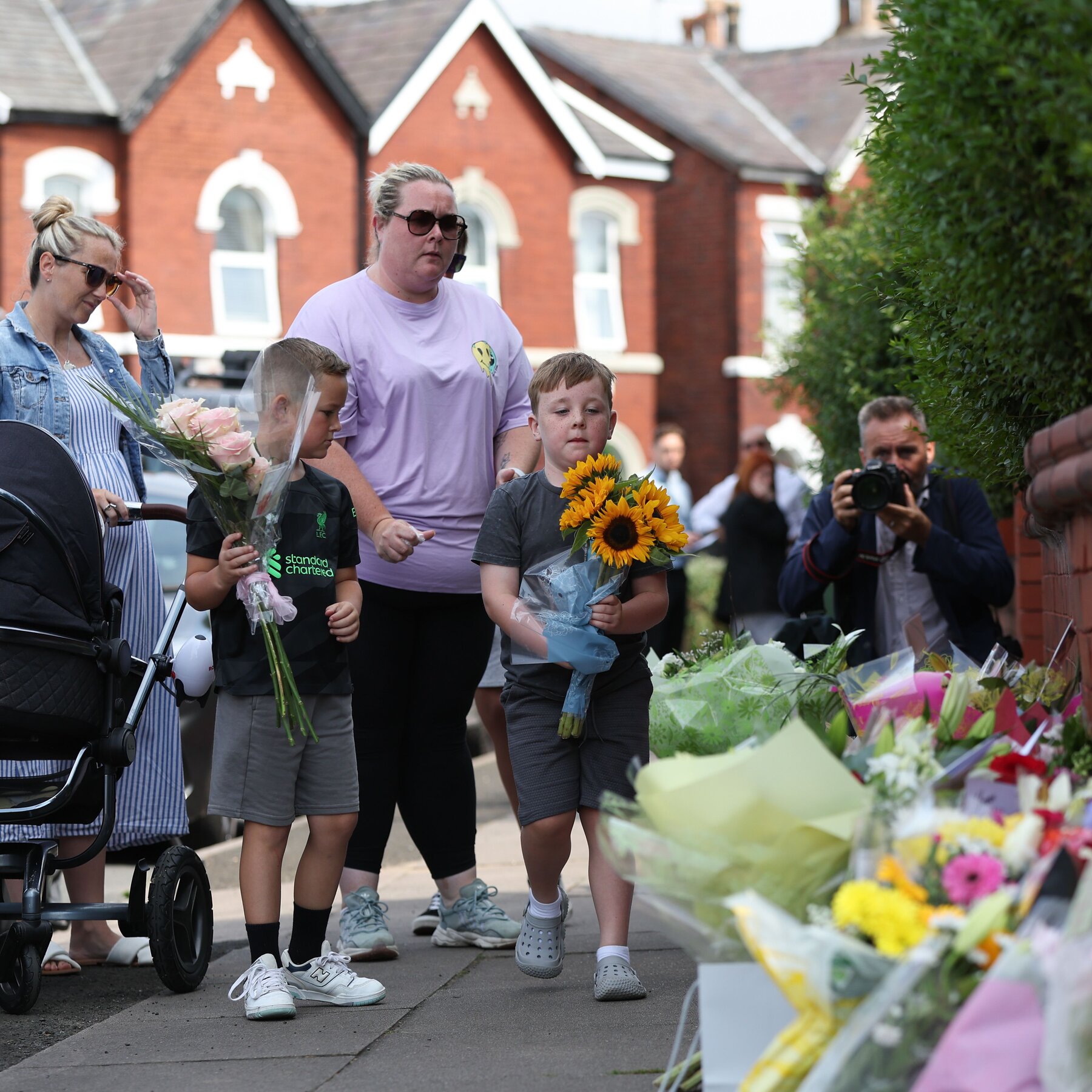 Southport Mourns 3 Stabbing Victims: ‘Just Little Girls Who Wanted to Dance’