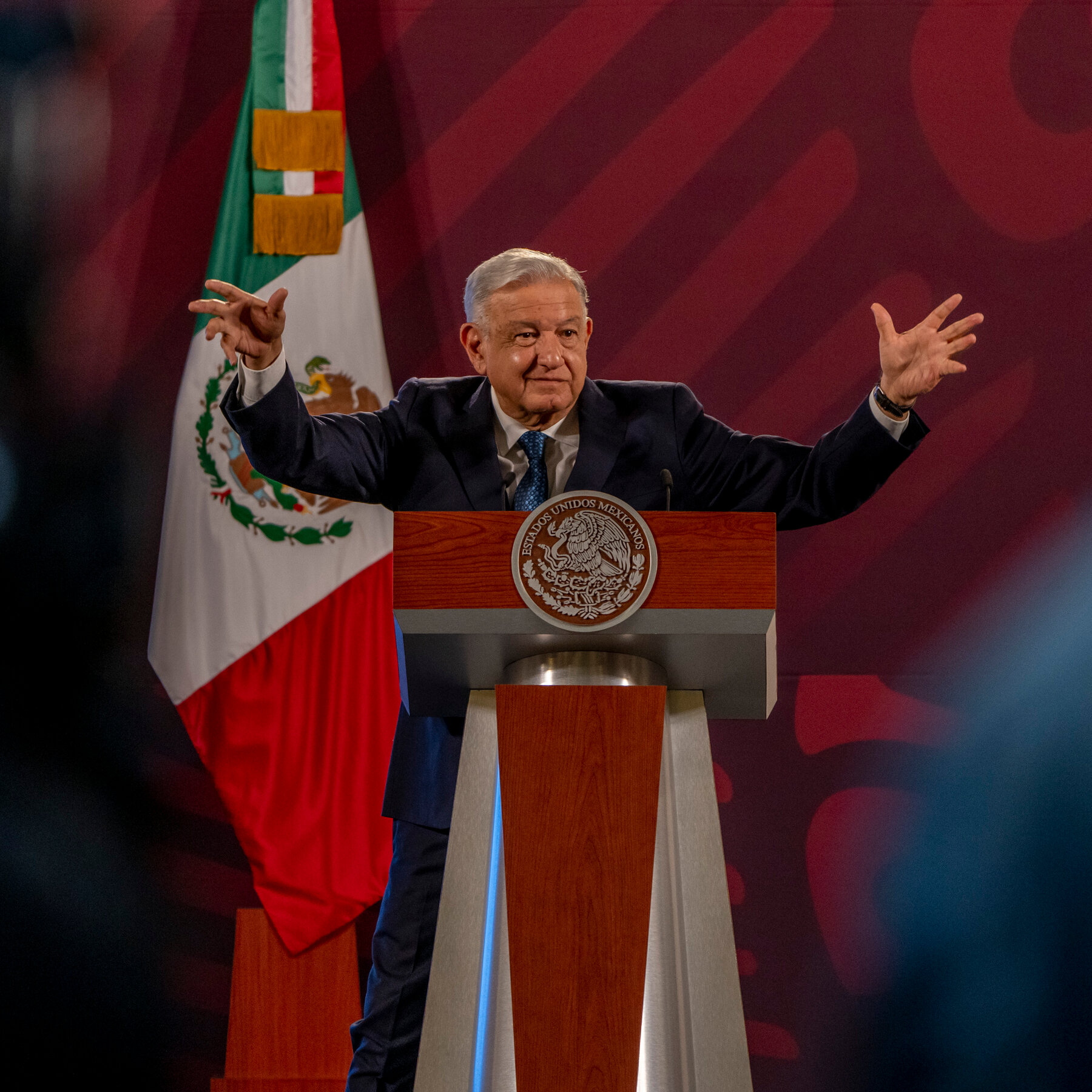 Mexico Pauses Diplomatic Ties With U.S. Amid Clash Over Judicial Overhaul