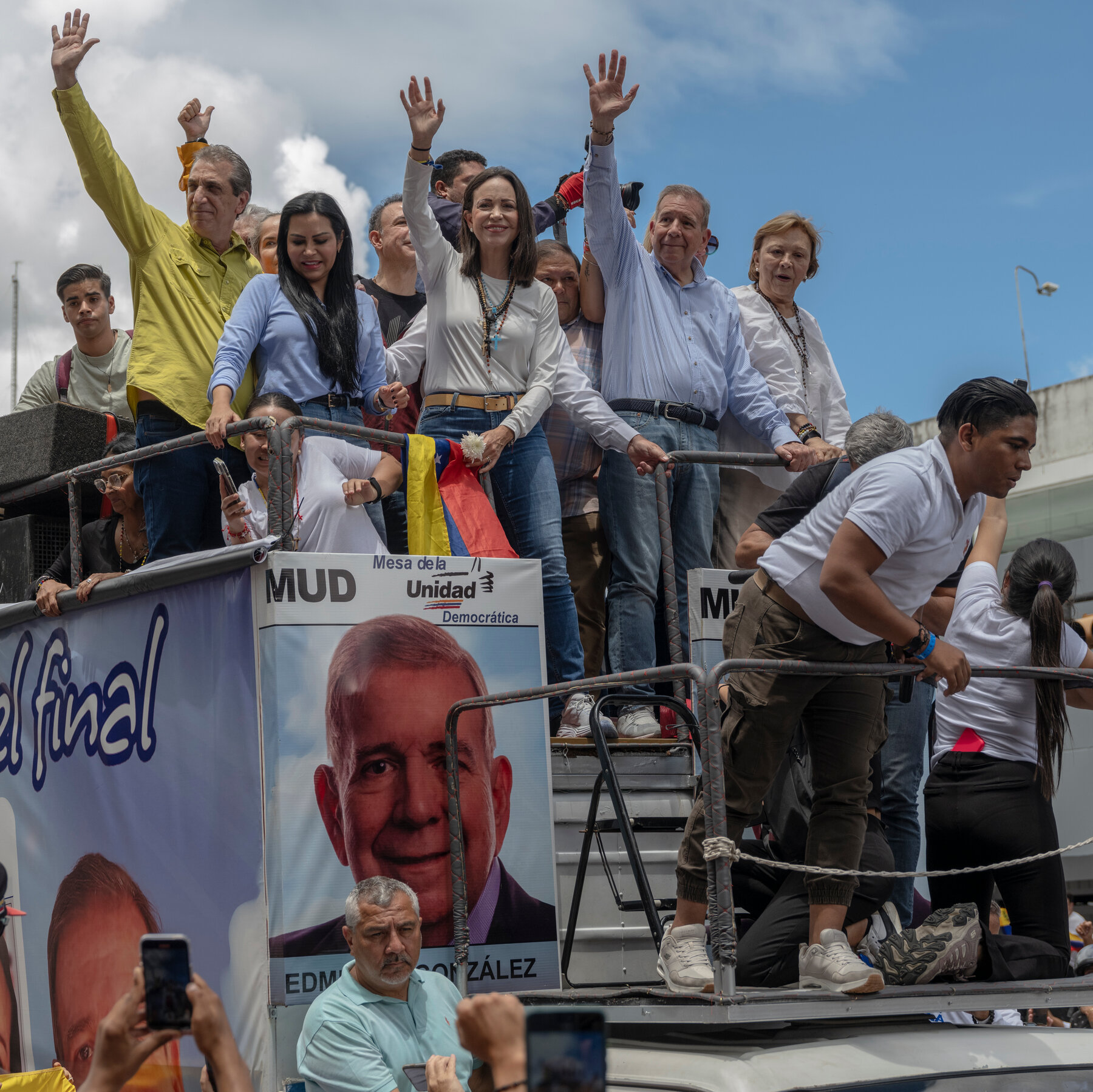 U.S. Recognizes Edmundo González as Winner of Venezuela Election