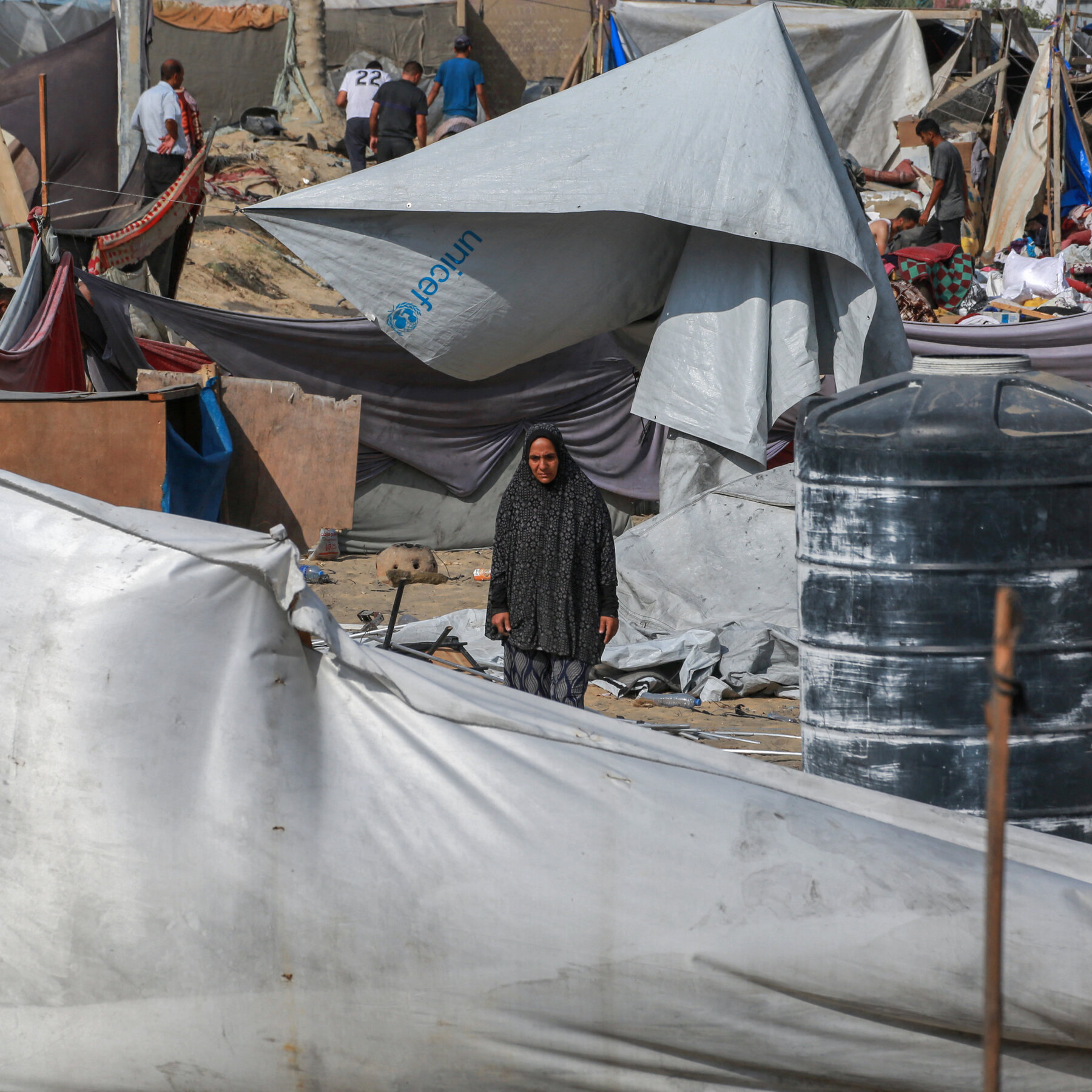 Middle East Crisis: Palestinians Describe Dire Conditions in Gaza’s Shrinking ‘Humanitarian Zone’