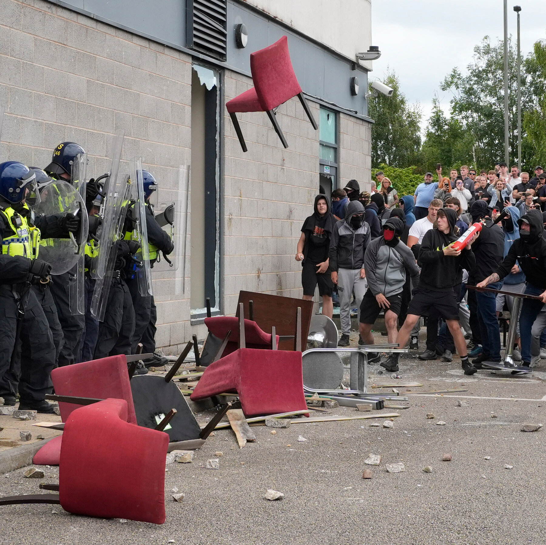 UK Asylum Seekers Are Still on Edge After the Far-Right Riots