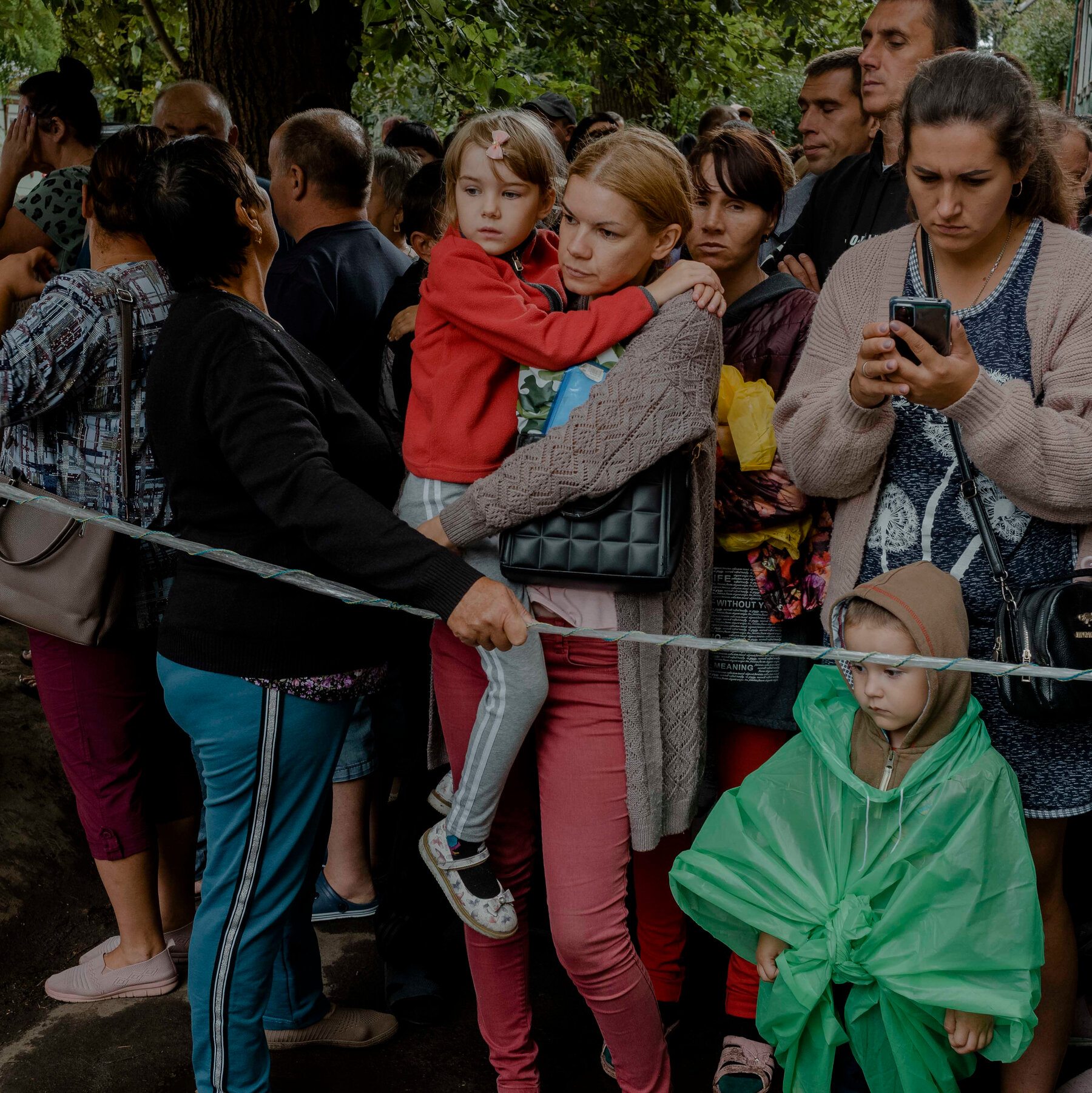 Russians Fleeing Ukraine’s Advance Border Regions Rush to Kursk