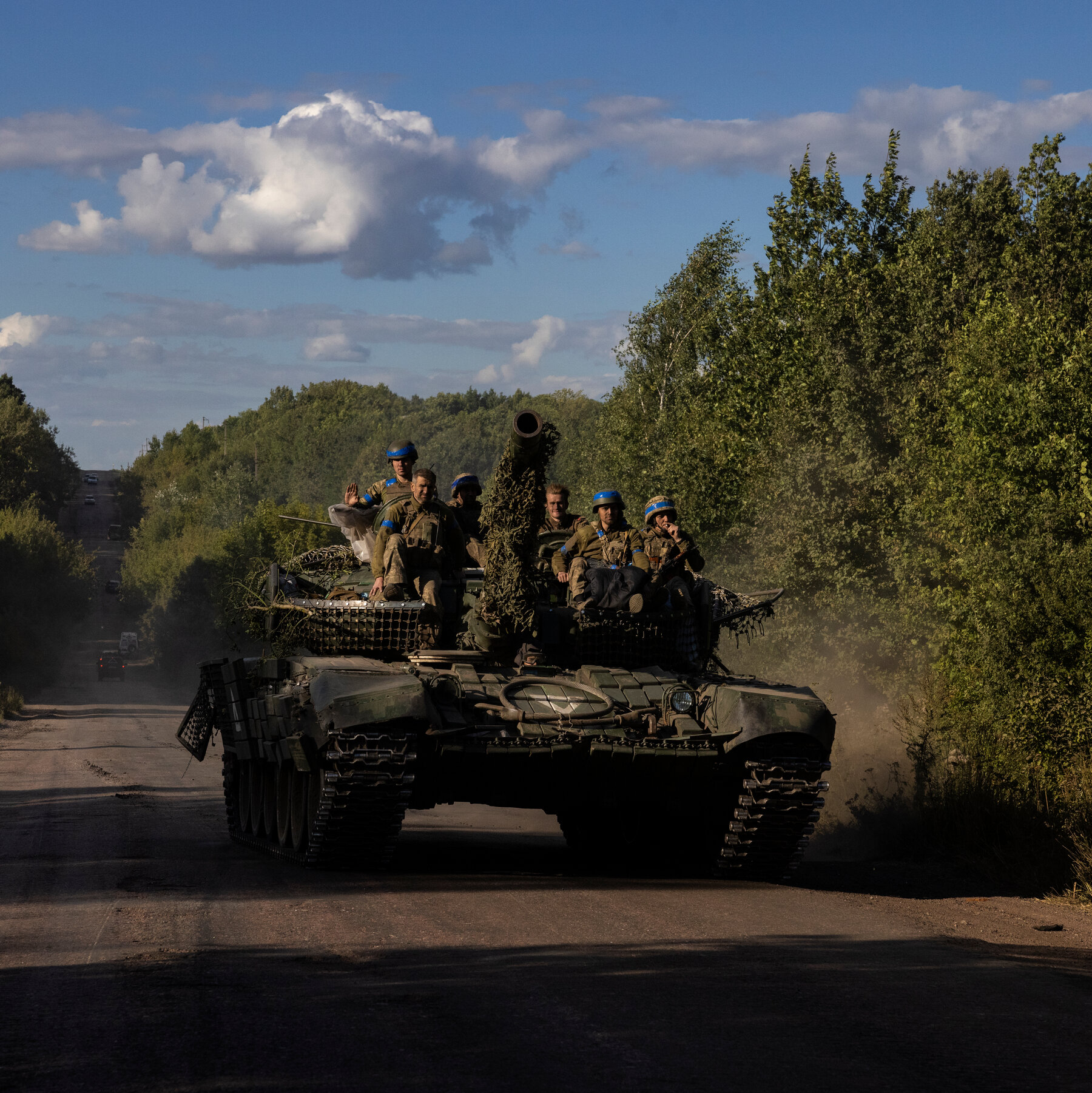 Ukraine Destroys Key Russian Bridge as It Presses On With Offensive