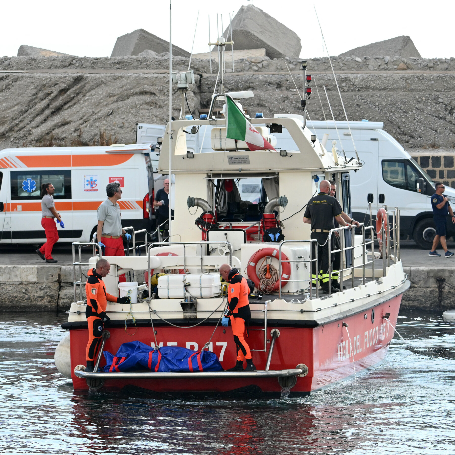 Mike Lynch’s Body Found After Sicily Yacht Sinking, Official Says