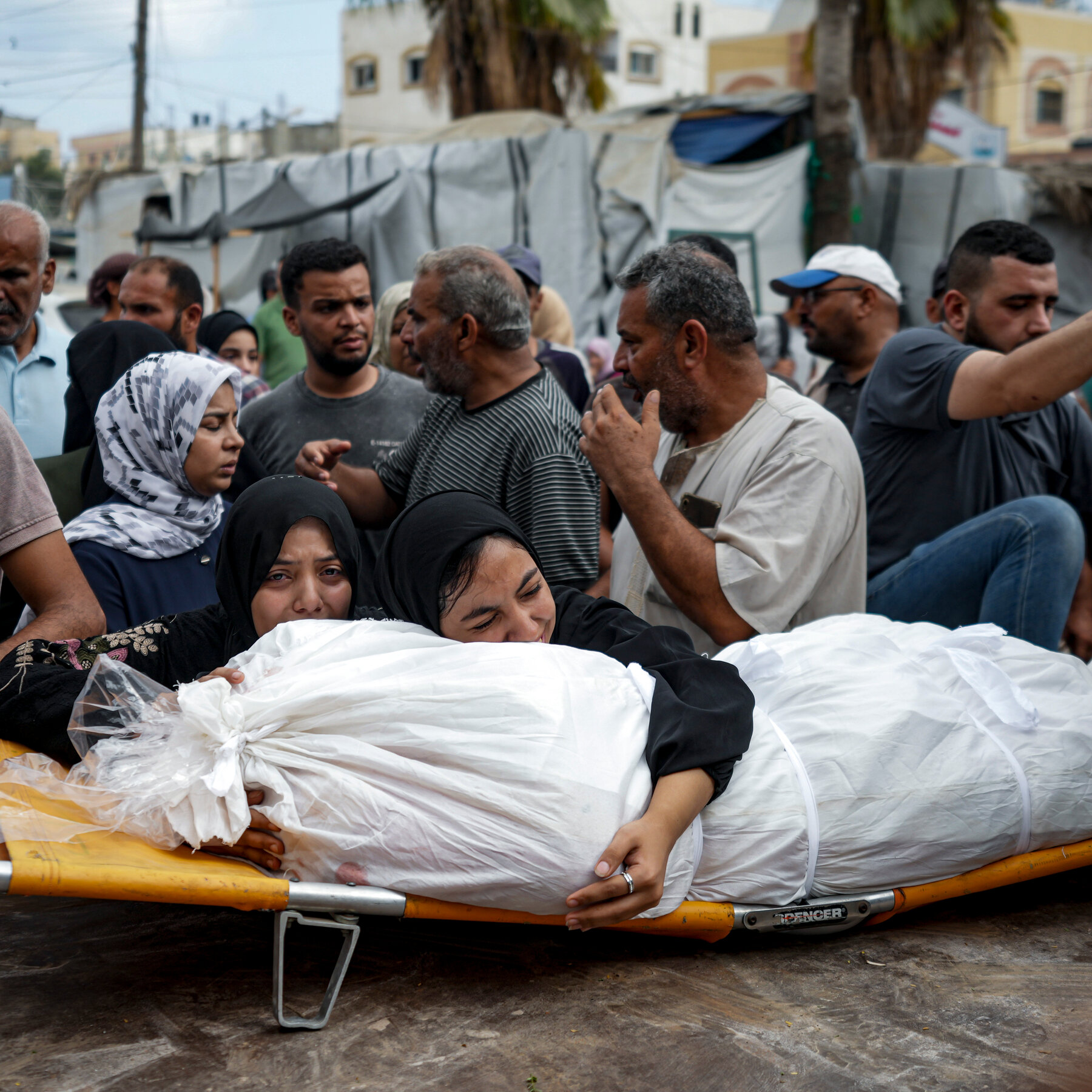 Israel Orders New Evacuations, Forcing Gazans to Flee Again