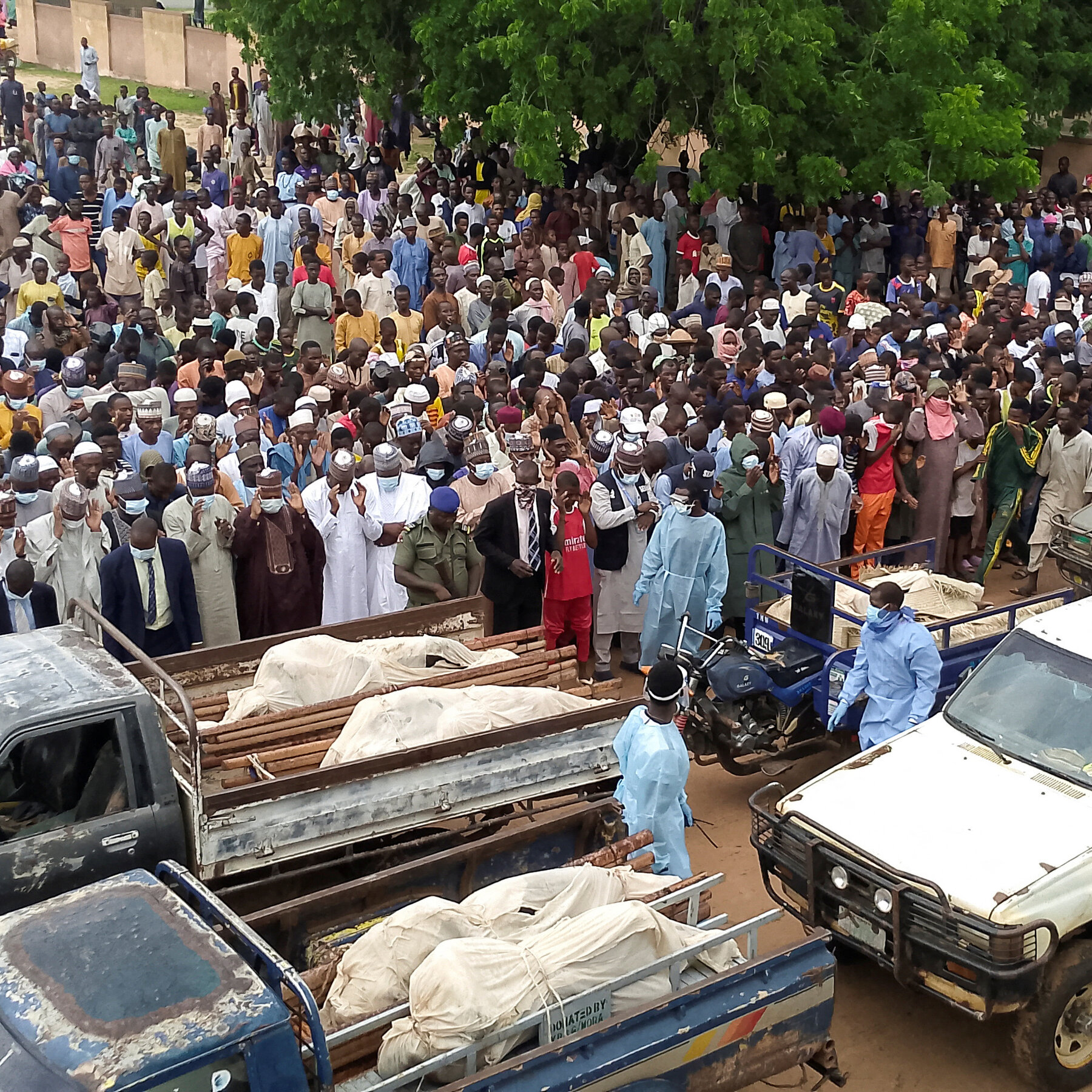 Boko Haram Kills at Least 170 Villagers in Nigeria Attack