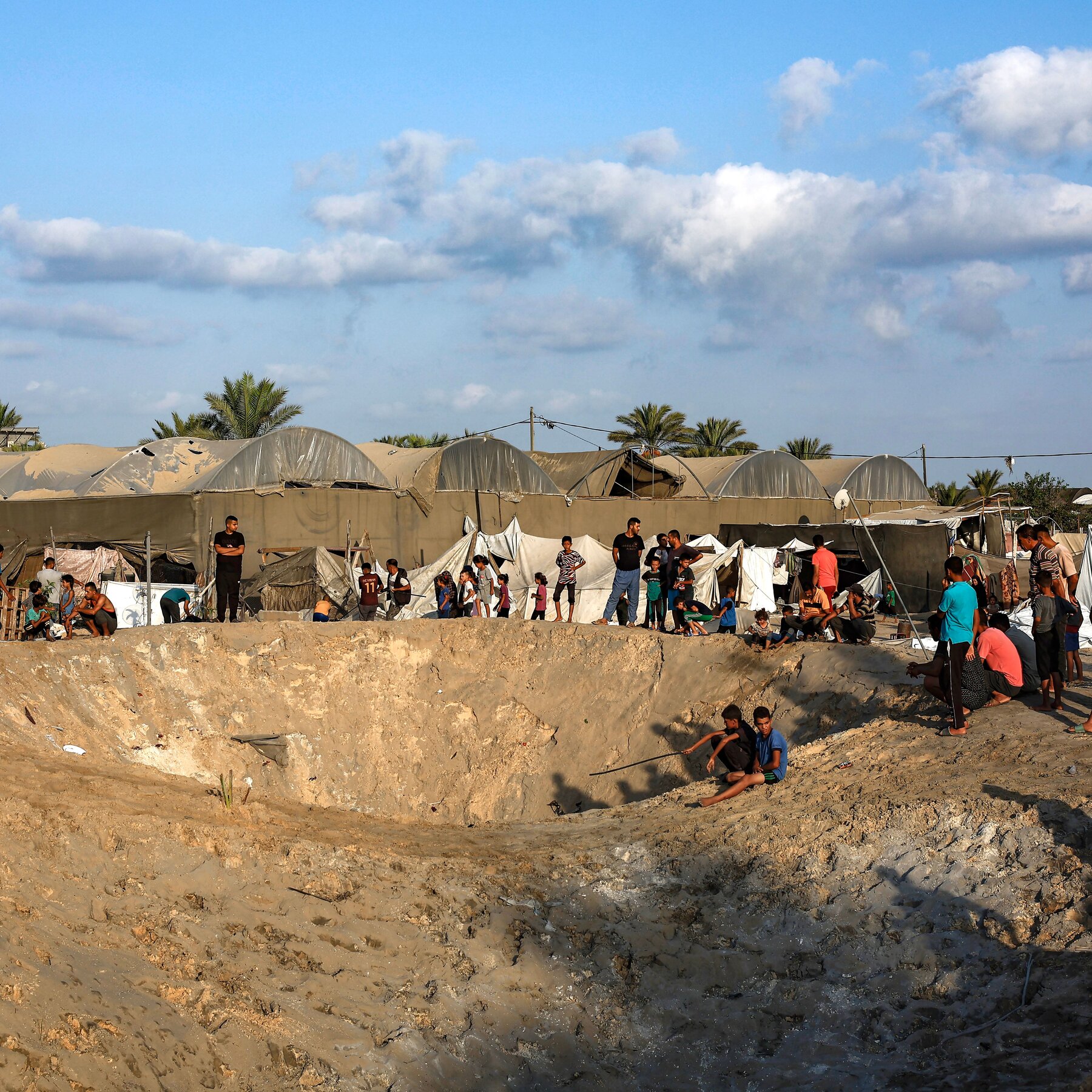 Middle East Crisis: Israeli Strike Targets Militants; Gazan Authorities Say Many Are Killed