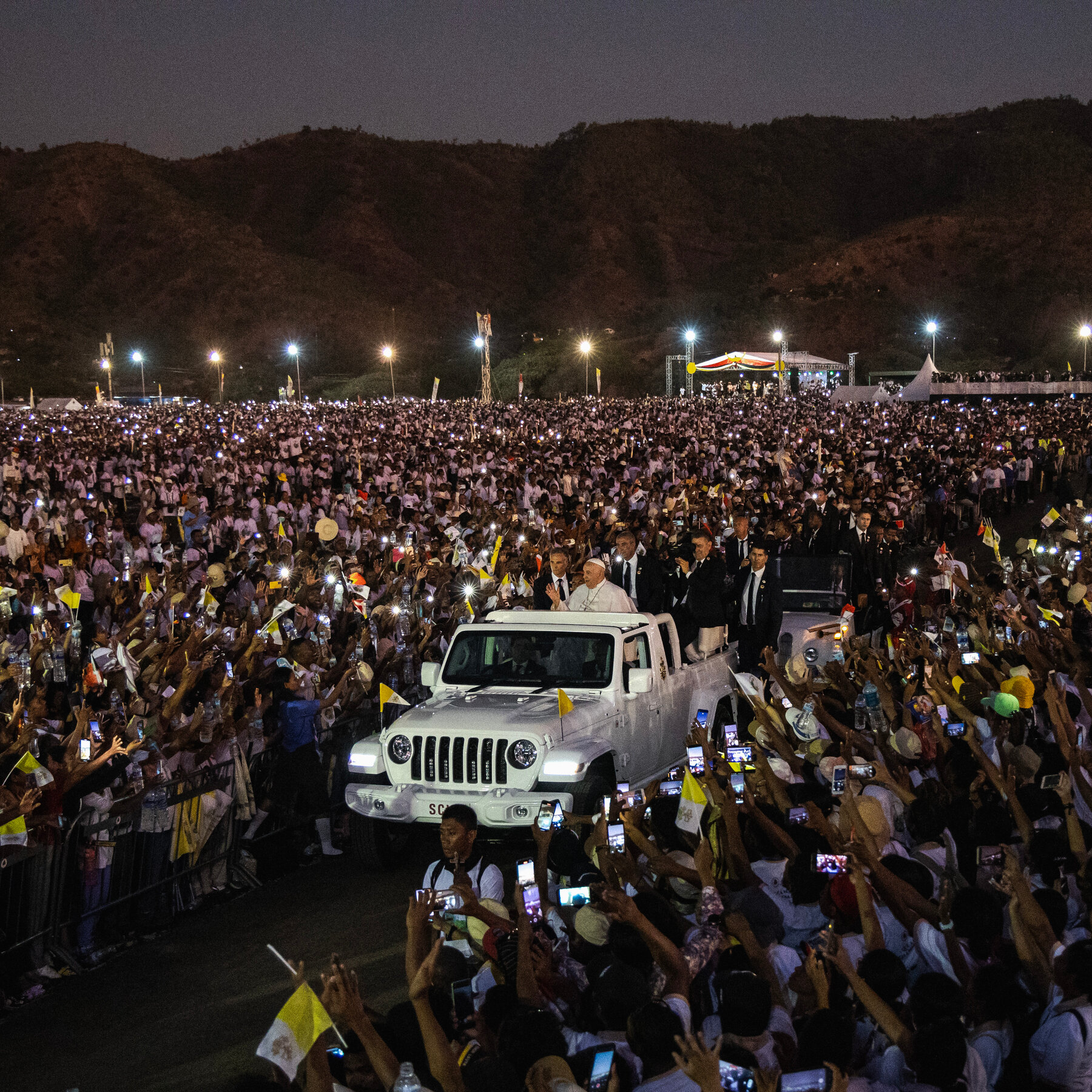 Pope’s Grueling Asia Tour Points Toward a Less Western Church