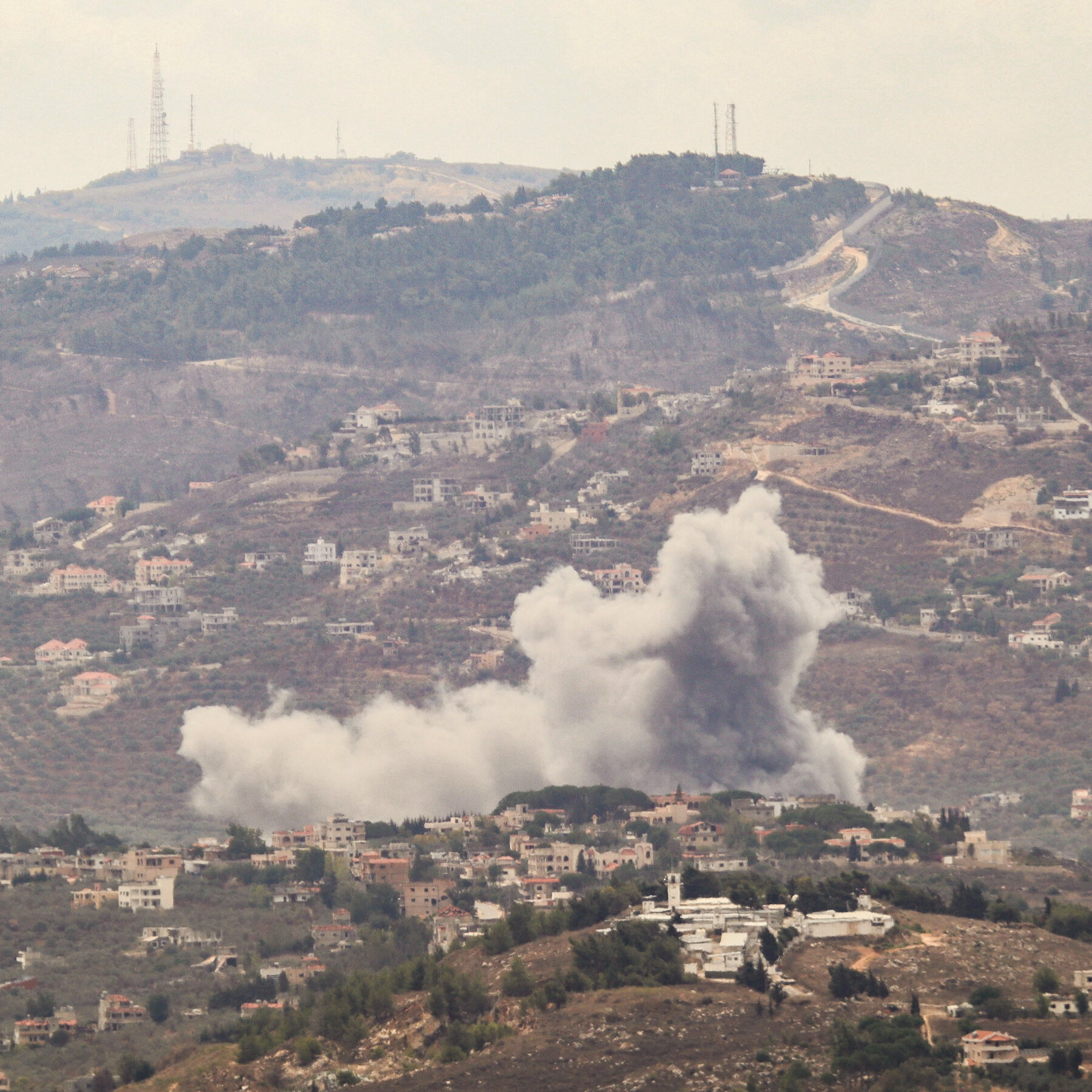 Live Updates: U.N. Urges Calm as Israel and Hezbollah Trade Fire