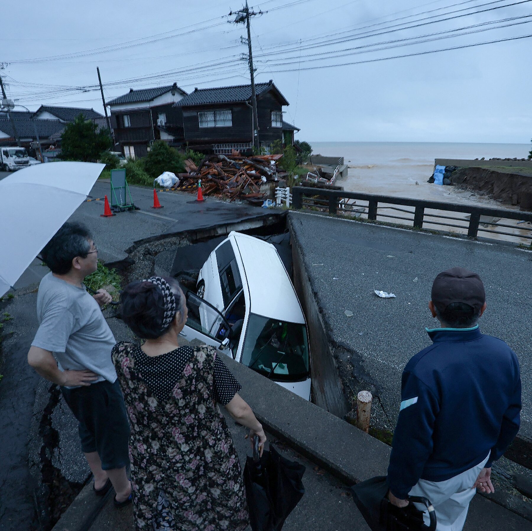 Flooding and Landslides in Japan