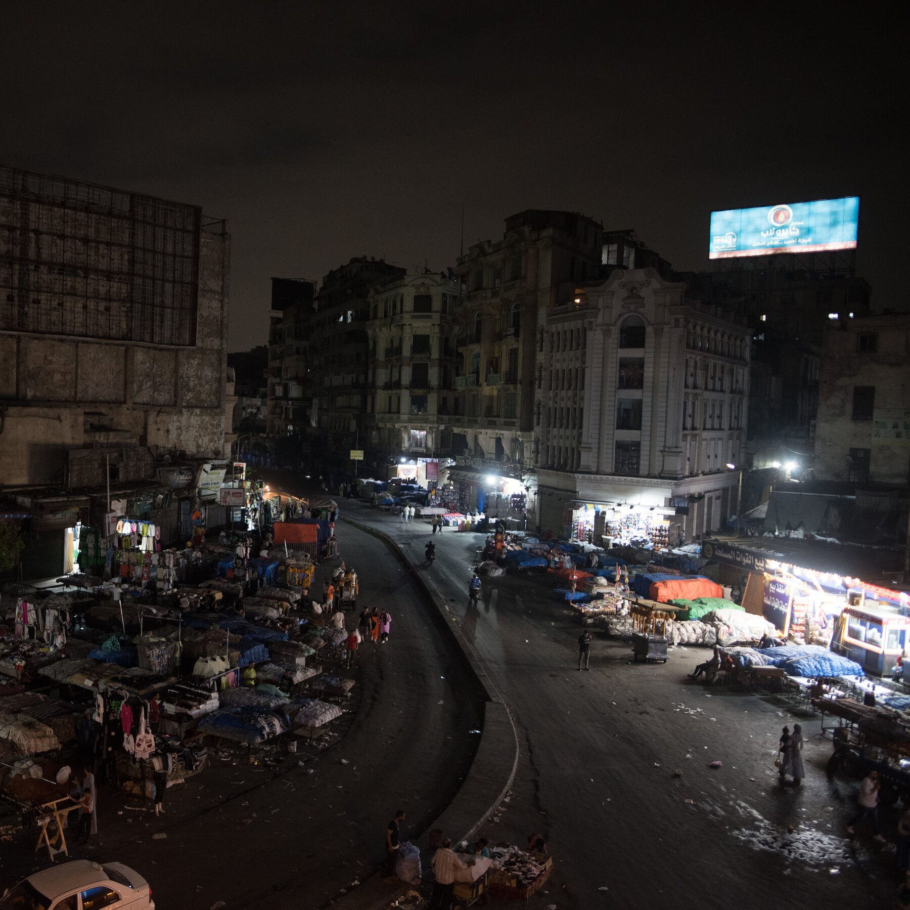 What It’s Like in Egypt as Energy Crisis Prompts Early Shop Closures