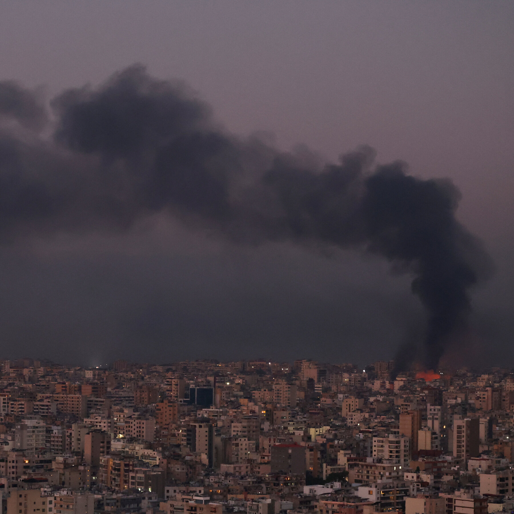 Live Updates: Israel Strikes Beirut Suburbs After Effort to Kill Hezbollah Leader