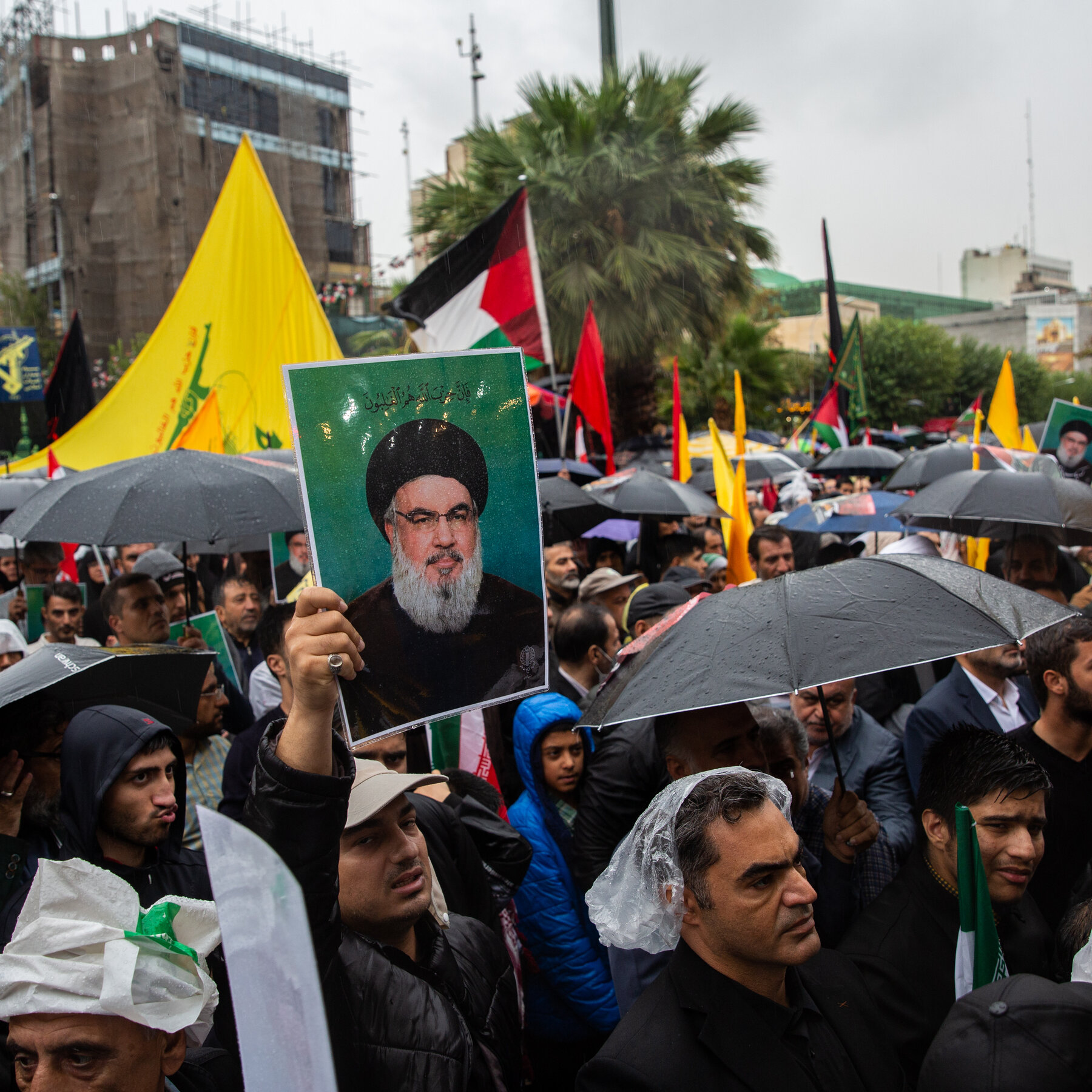 Iran Projects Caution After Israeli Strikes Against Hezbollah