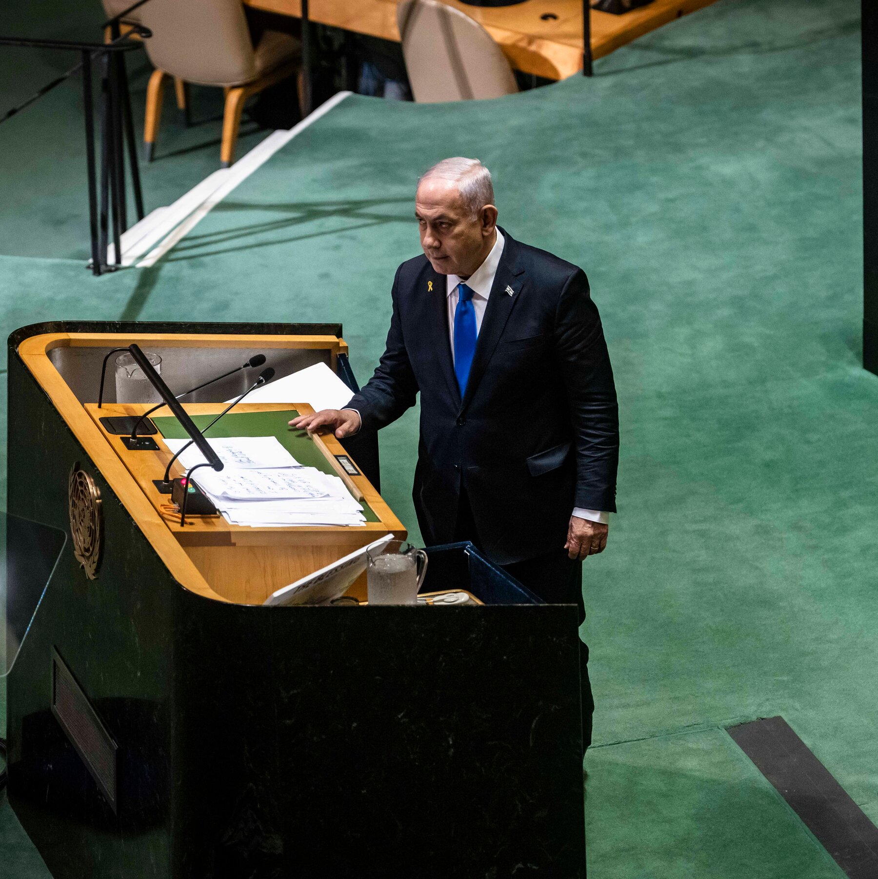 Netanyahu, Ignoring Allies and Defying Critics, Basks in Rare Moment of Glory