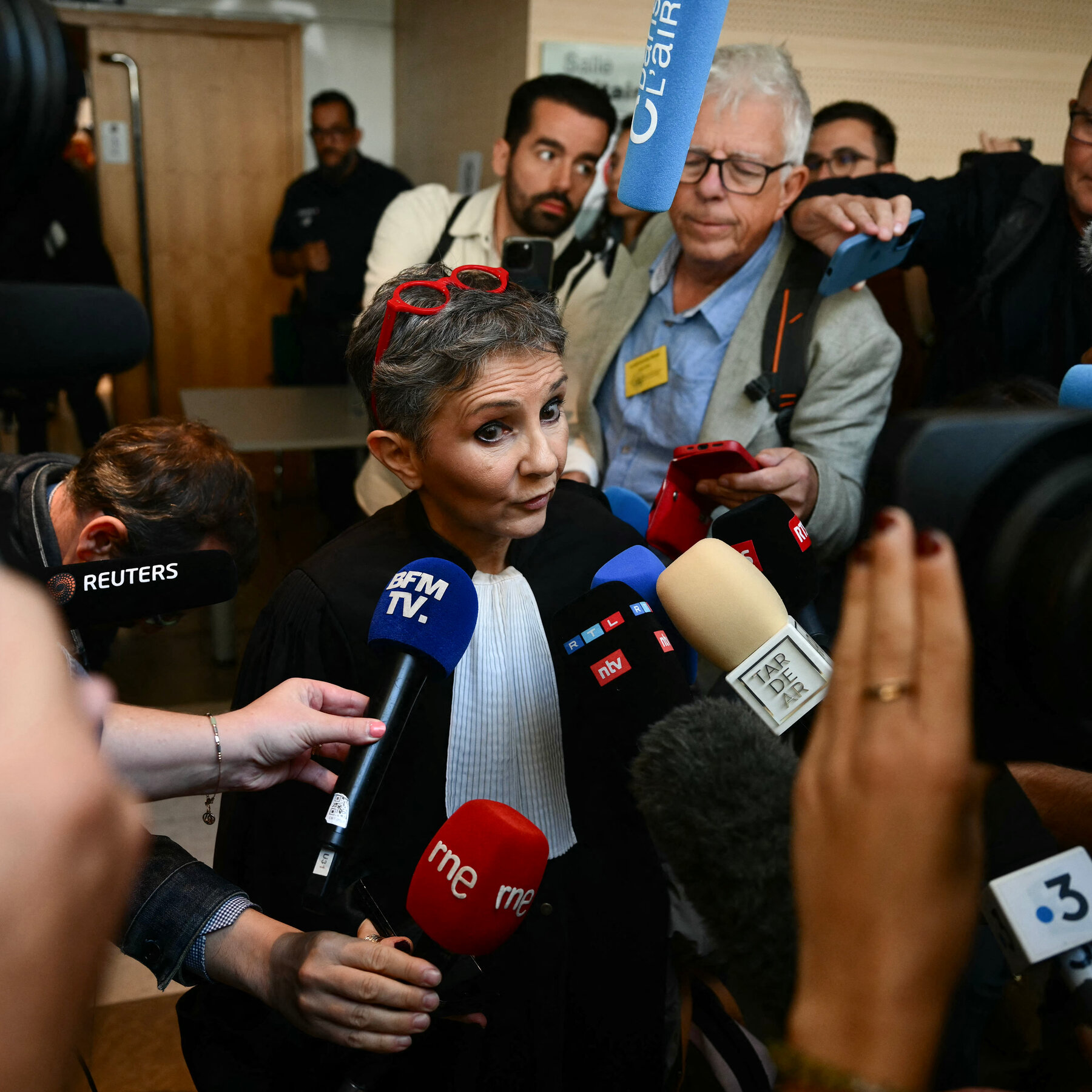 Dominique Pelicot, on Trial in Mass Rape Case in France, Taken to Hospital