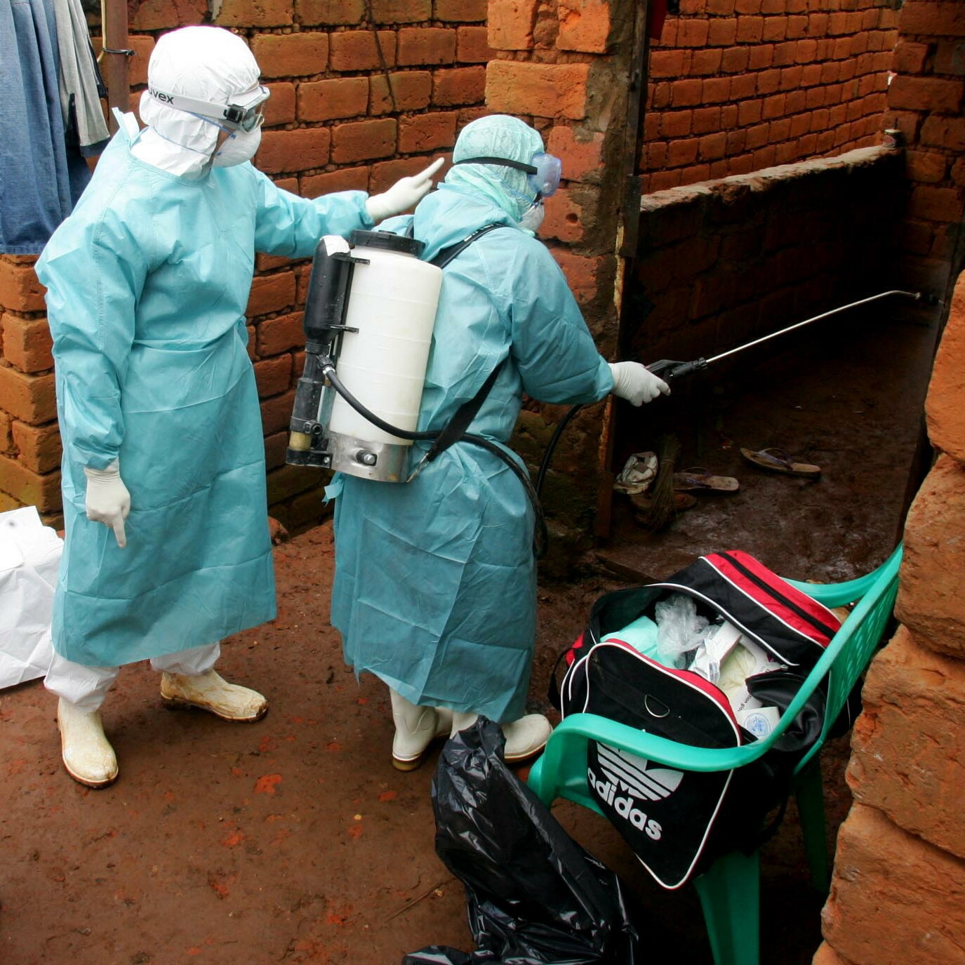 Rwanda’s Doctors and Nurses Hit Hard by Deadly Marburg Virus