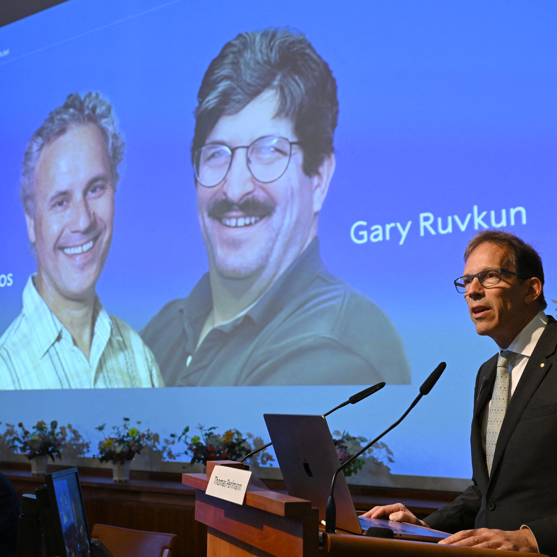 Nobel Prize in Physiology or Medicine Is Awarded to Victor Ambros and Gary Ruvkun