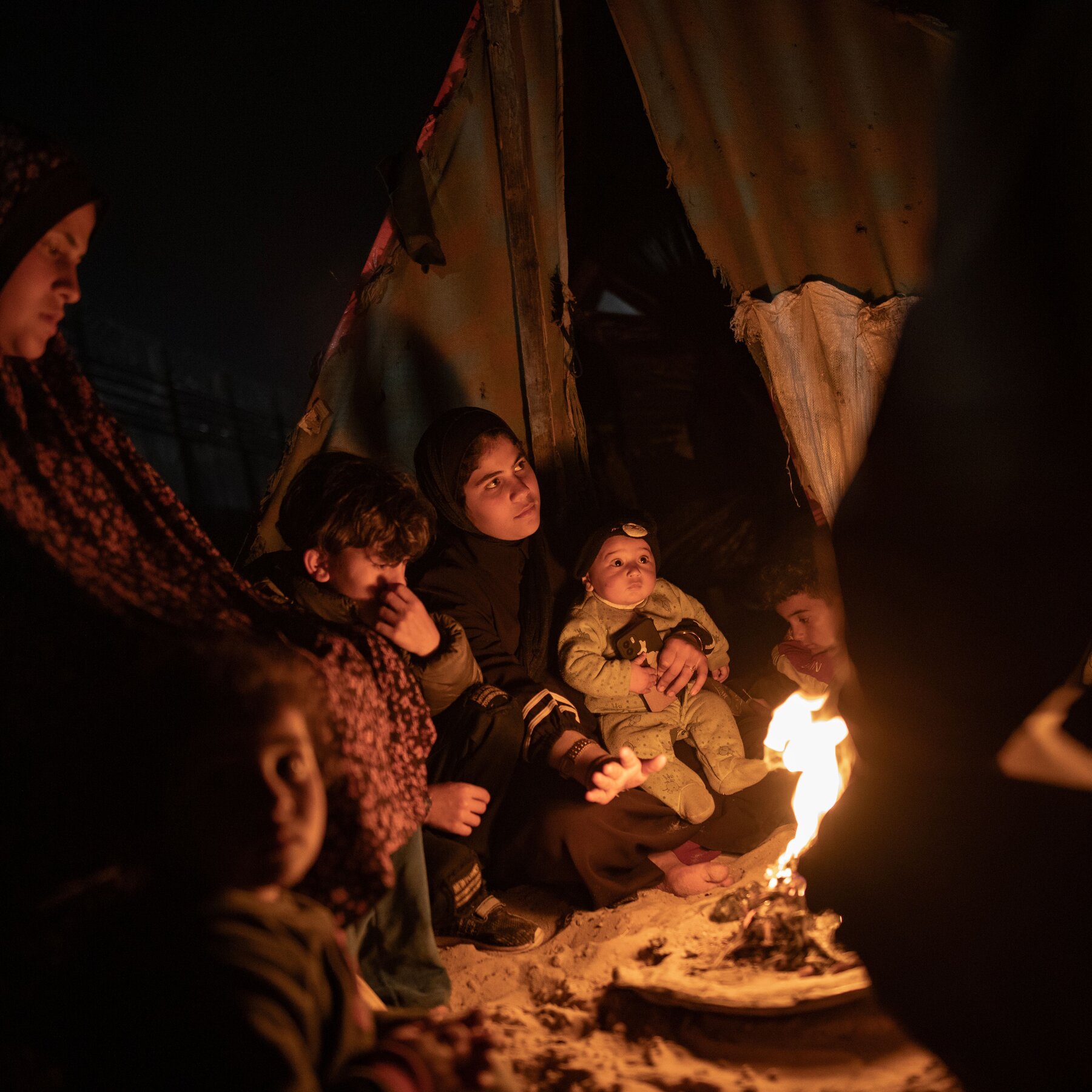 Displaced Gazans Brace for Another Harsh Winter