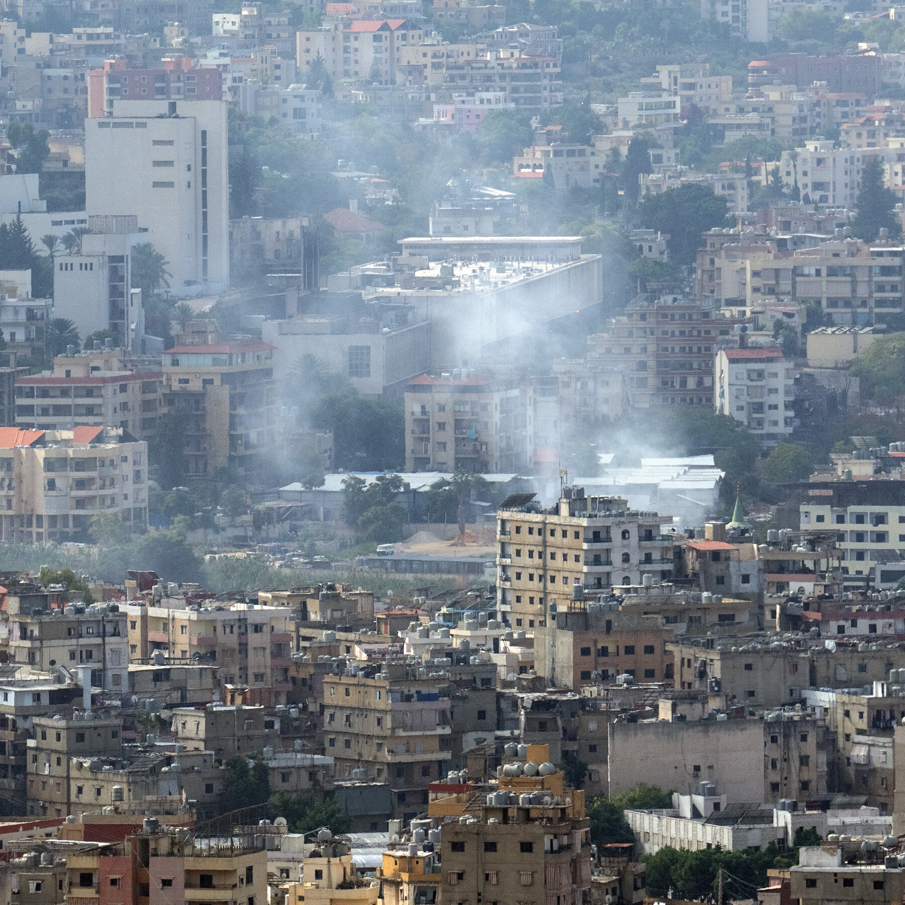 Live Updates: Israel Strikes Near Beirut For First Time in Days