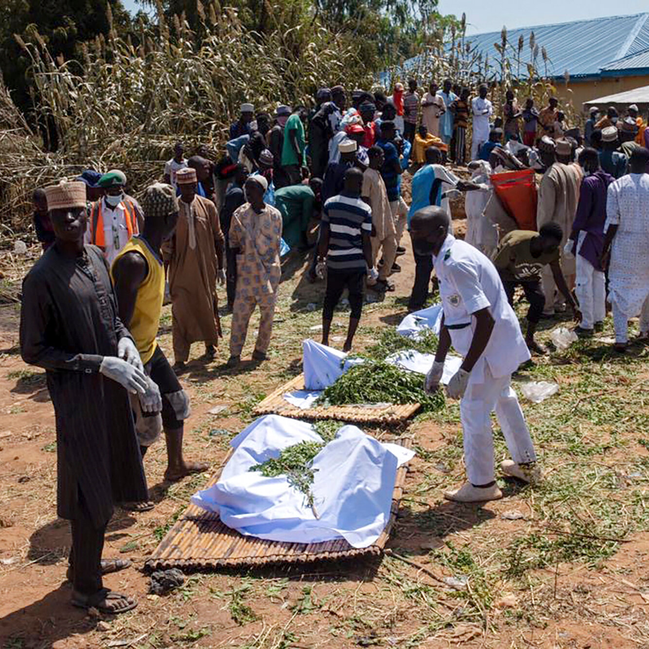 Fuel Tanker Explosion Leaves at Least 90 Dead in Nigeria