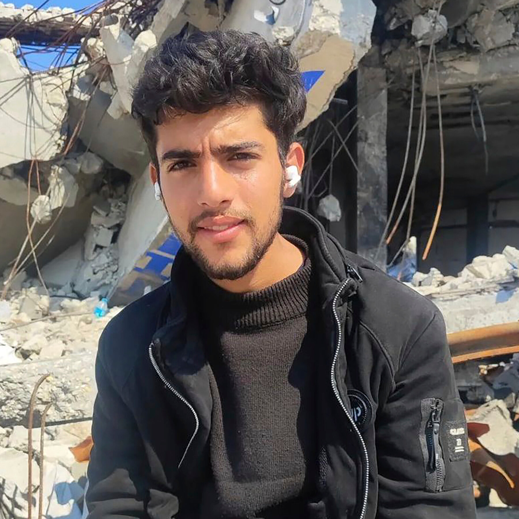 He Dreamed of Escaping Gaza. The World Watched Him Burned Alive.