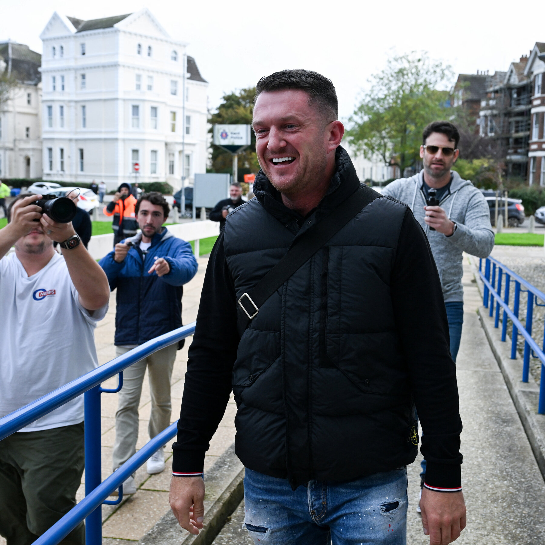 Who Is Tommy Robinson, the Far-Right Activist Behind a London Rally?