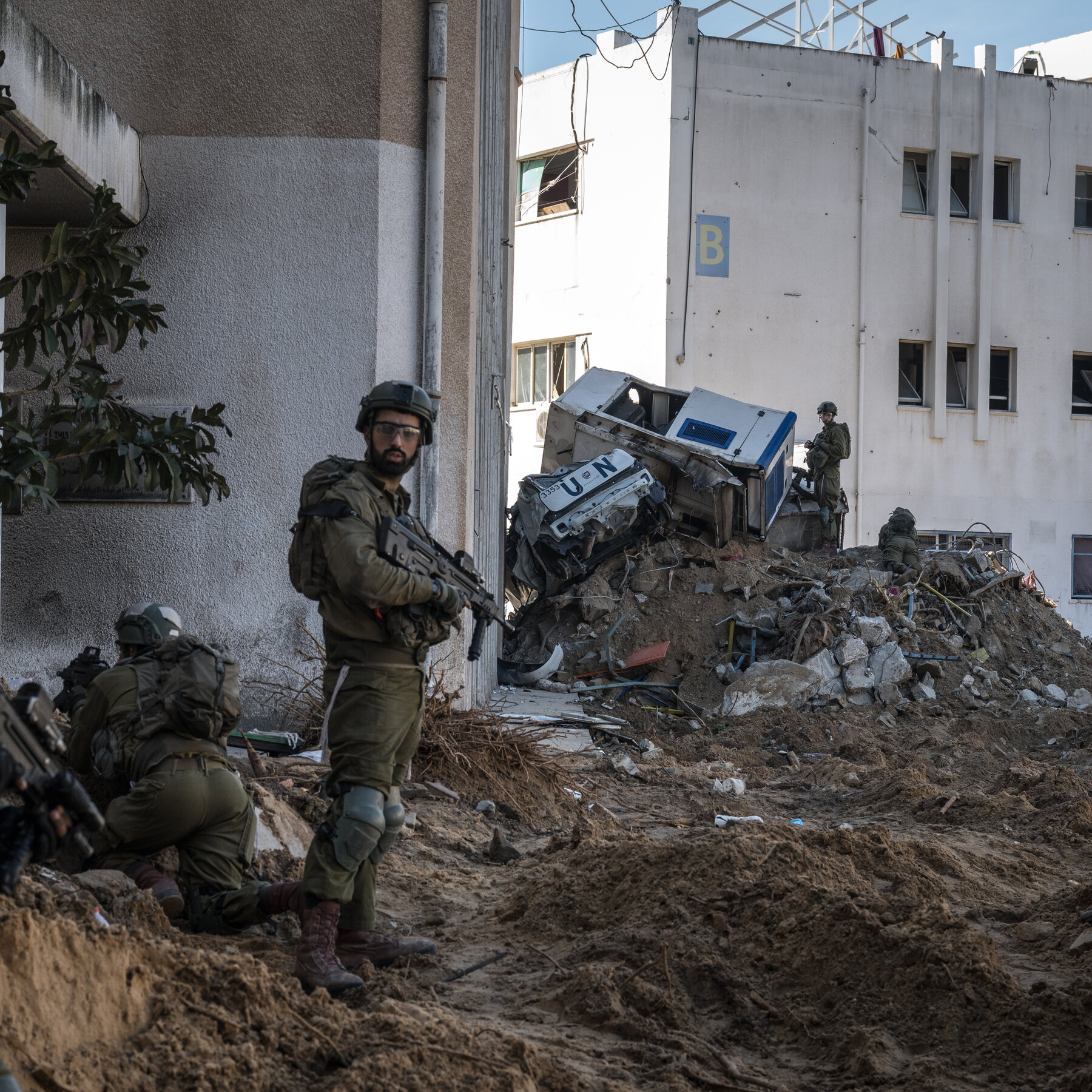 How Israel’s Army Uses Palestinians as Human Shields in Gaza