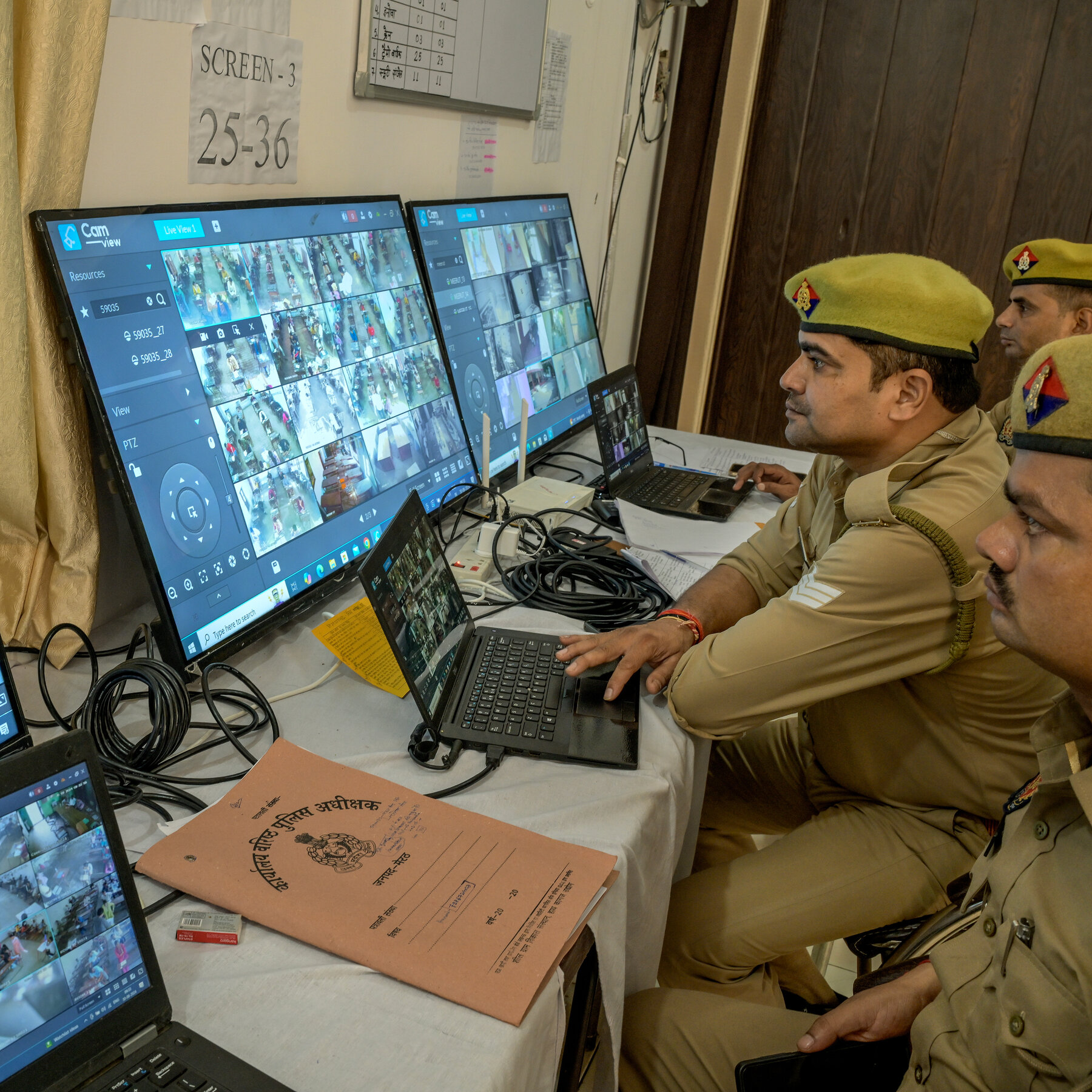 Indian Thieves See a Gold Mine in Exams for Government Jobs