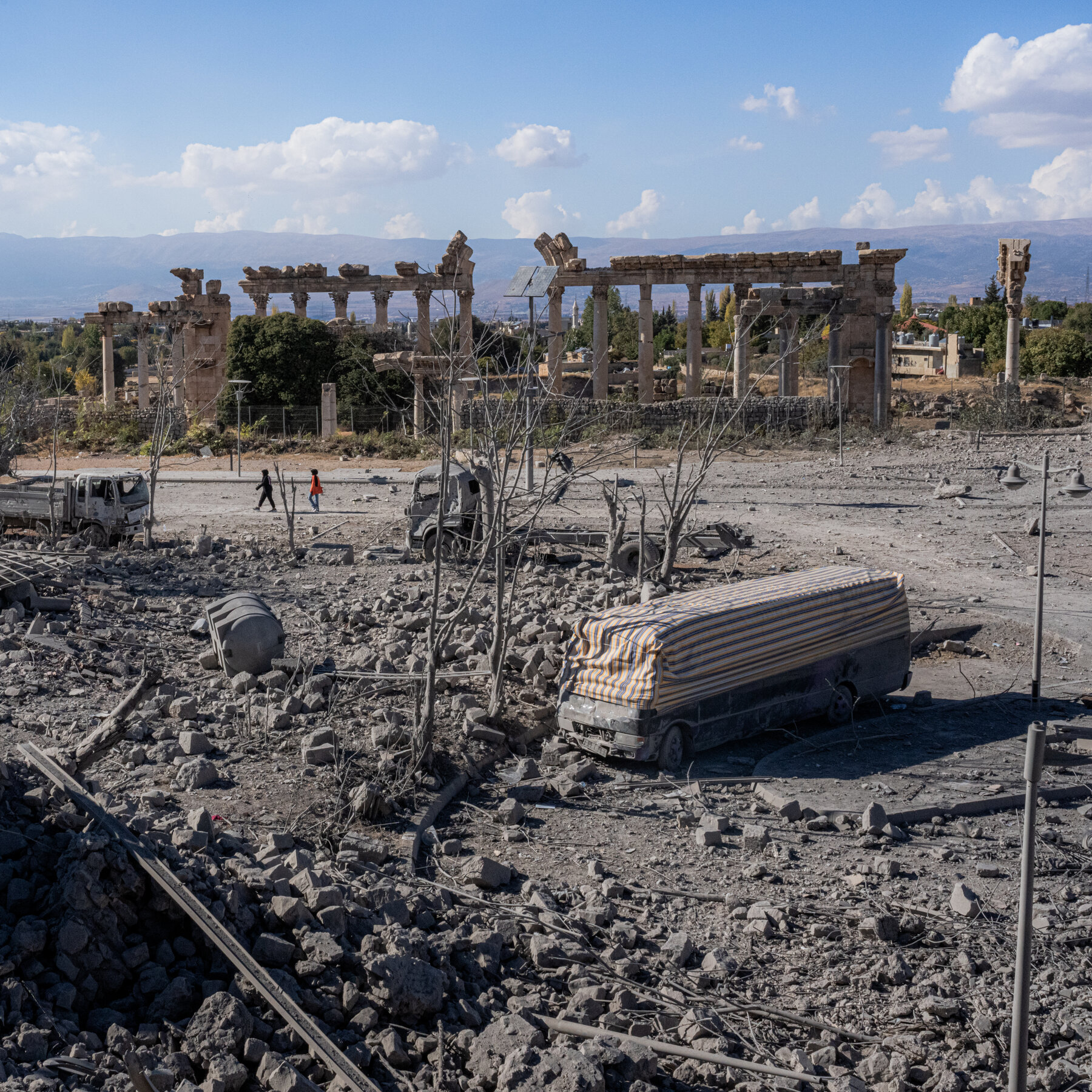 Israeli Strikes Threaten Lebanon’s Archaeological Treasures