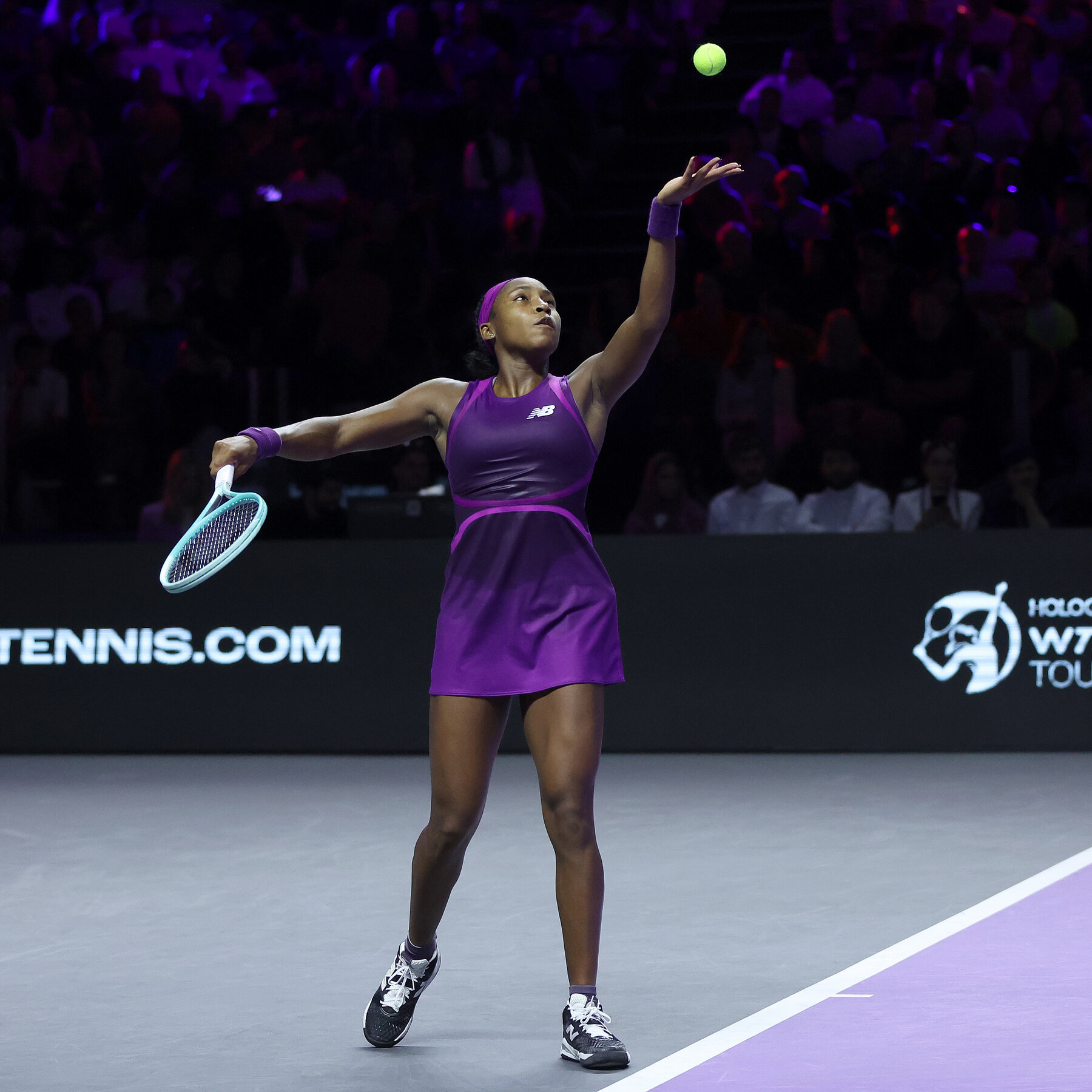 Saudi Arabia Hosts a Tennis Final Won by Coco Gauff