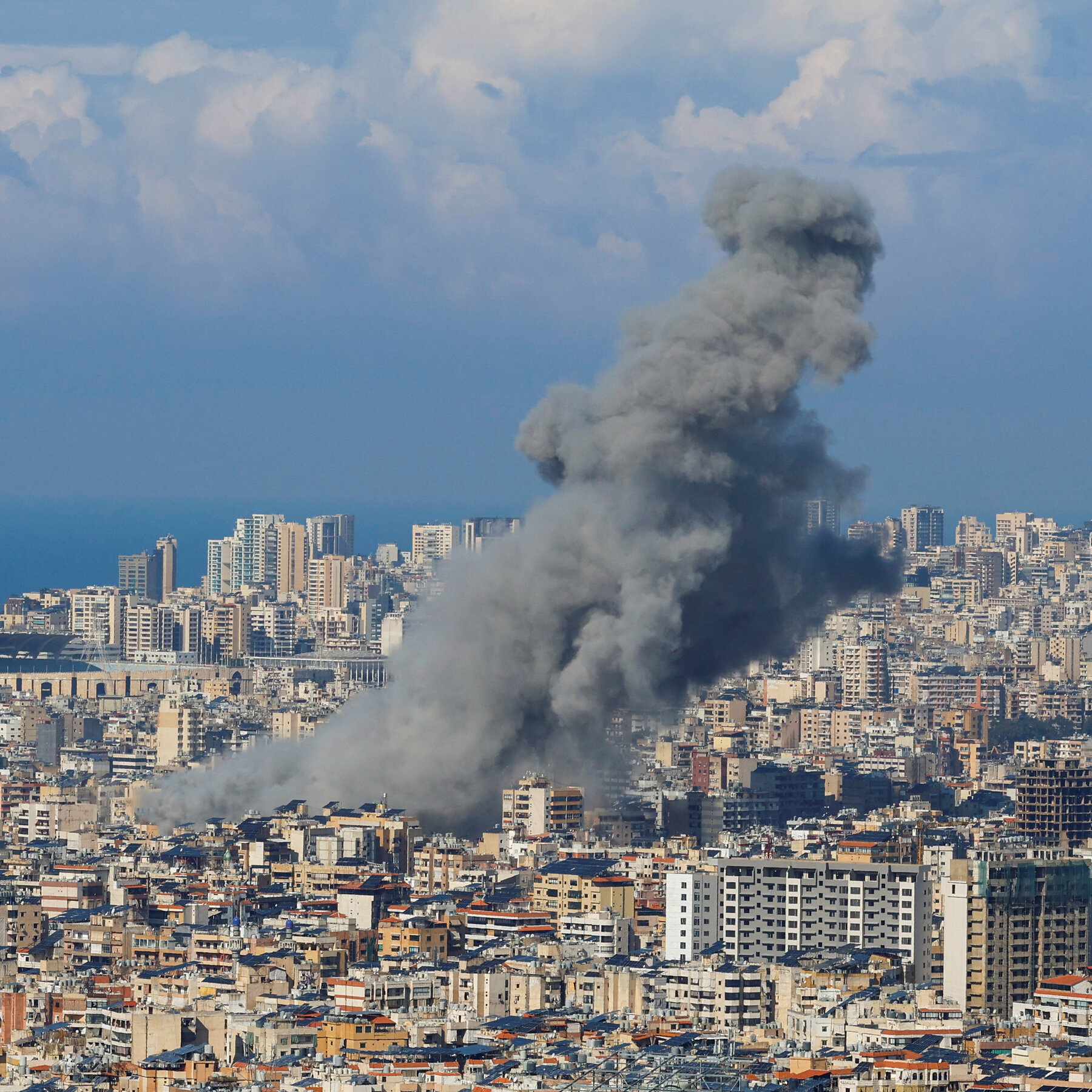 Israel Strikes South of Beirut Amid Push for Cease-Fire in Lebanon