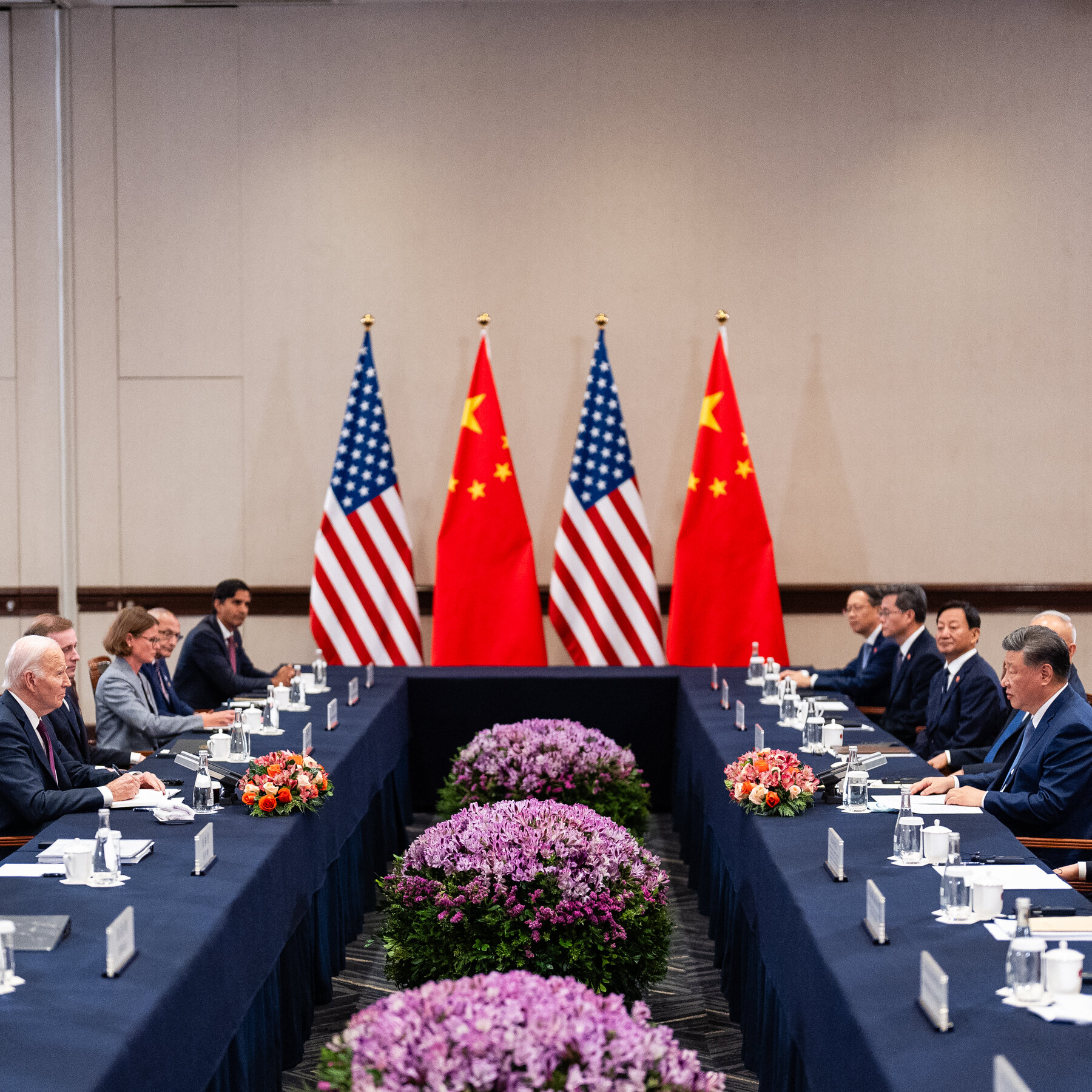 Biden and Xi Meet as U.S.-China Relationship Faces New Uncertainty