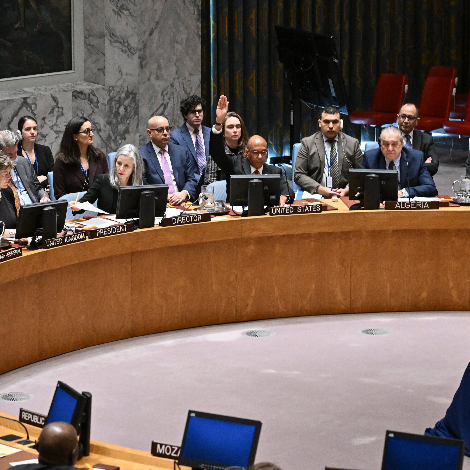 U.S. Vetoes Gaza Cease-Fire Resolution at U.N. Security Council