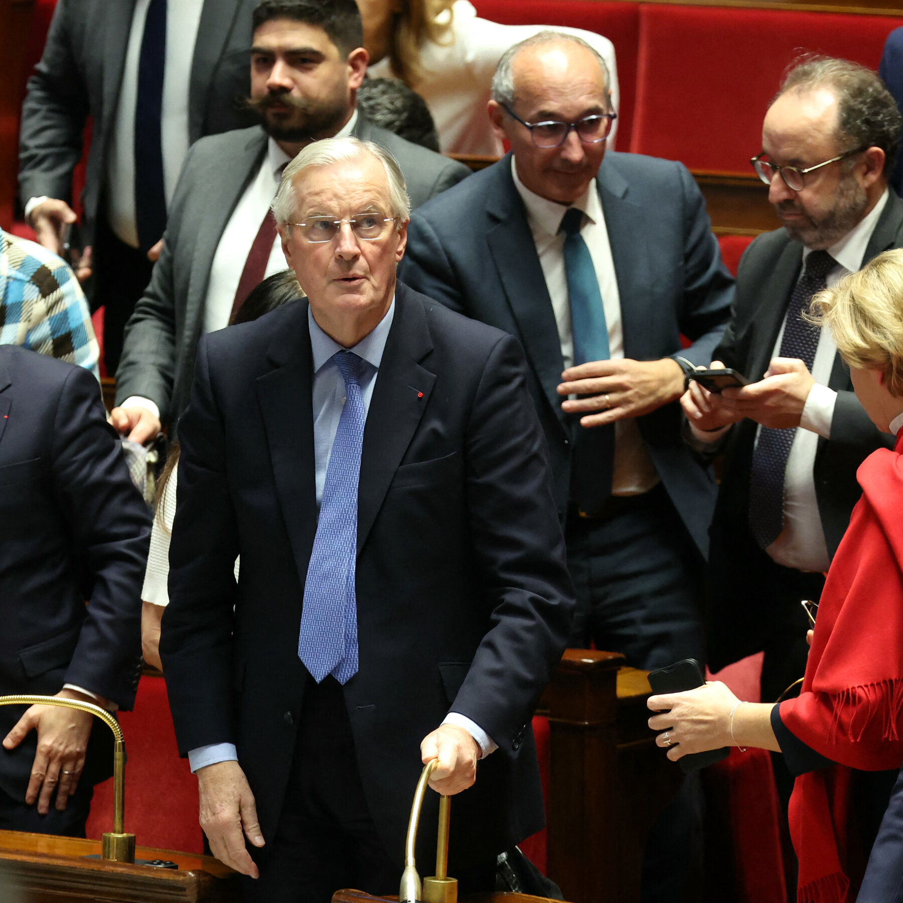 France’s Prime Minister Michel Barnier Loses No-Confidence Vote