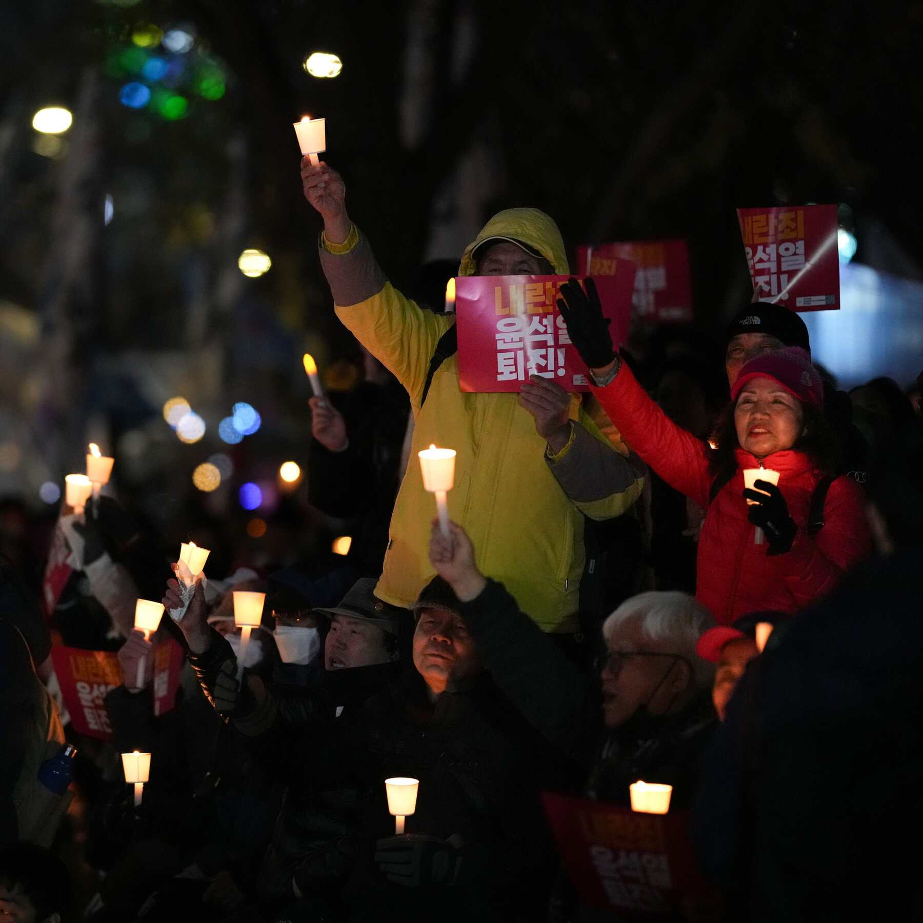 Live Updates: South Korean Leader’s Fate Is in Doubt as Lawmakers Move to Impeach Him