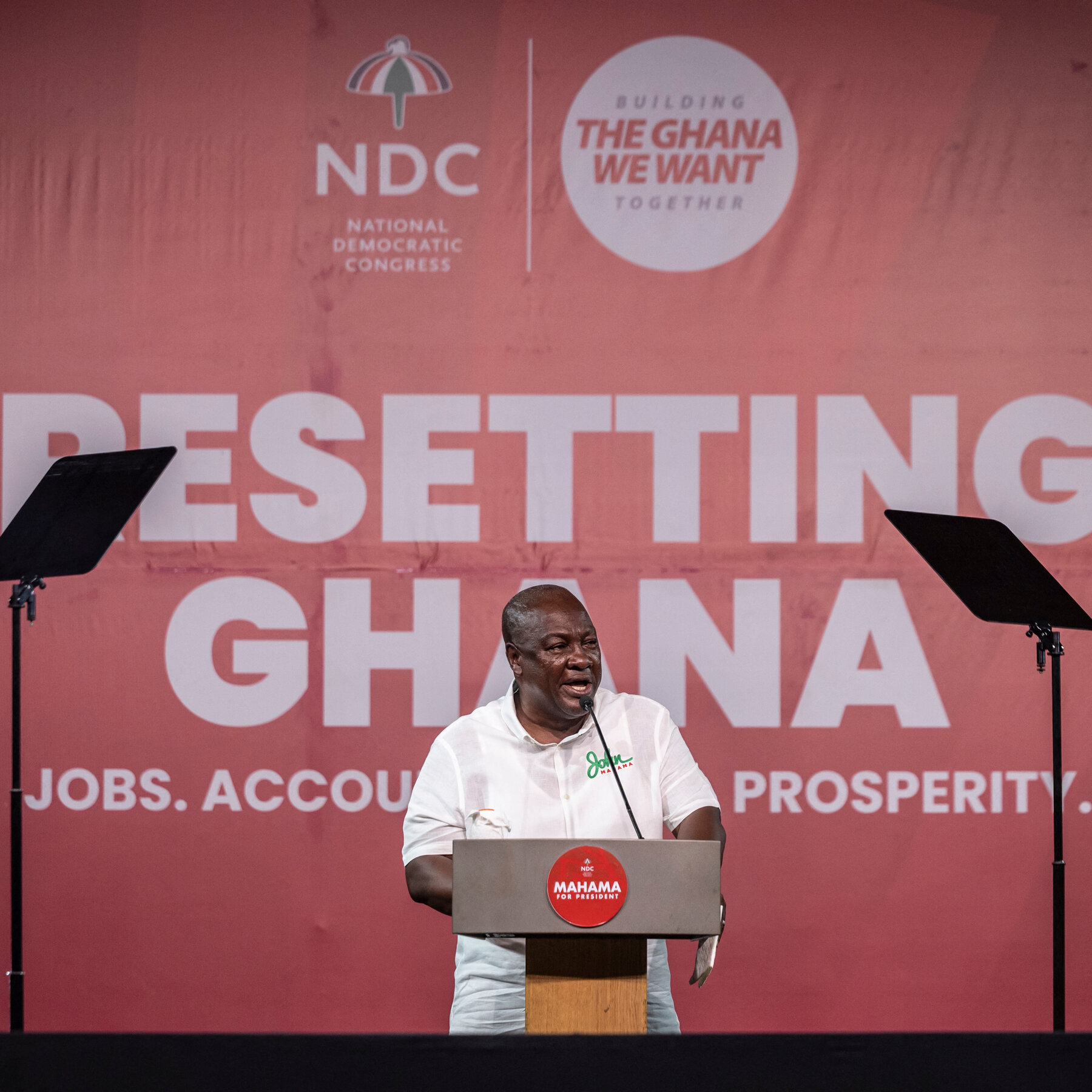 John Dramani Mahama Is Set to Return as Ghana’s President