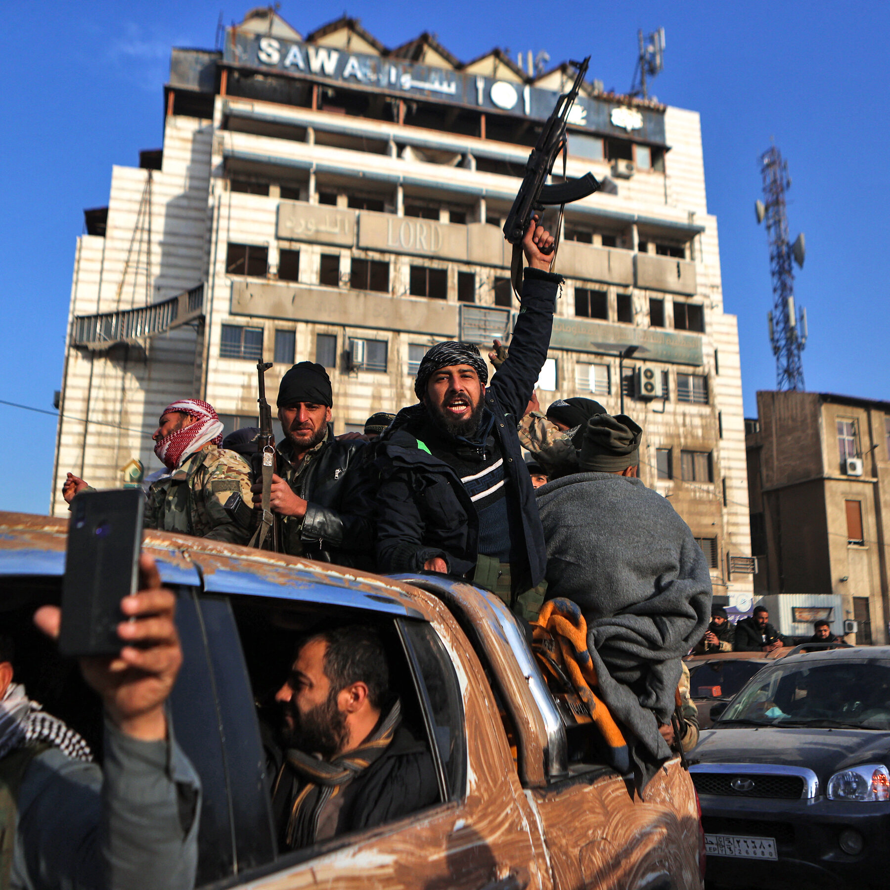 Syria Live Updates: Rebels Declare Damascus Free of al-Assad