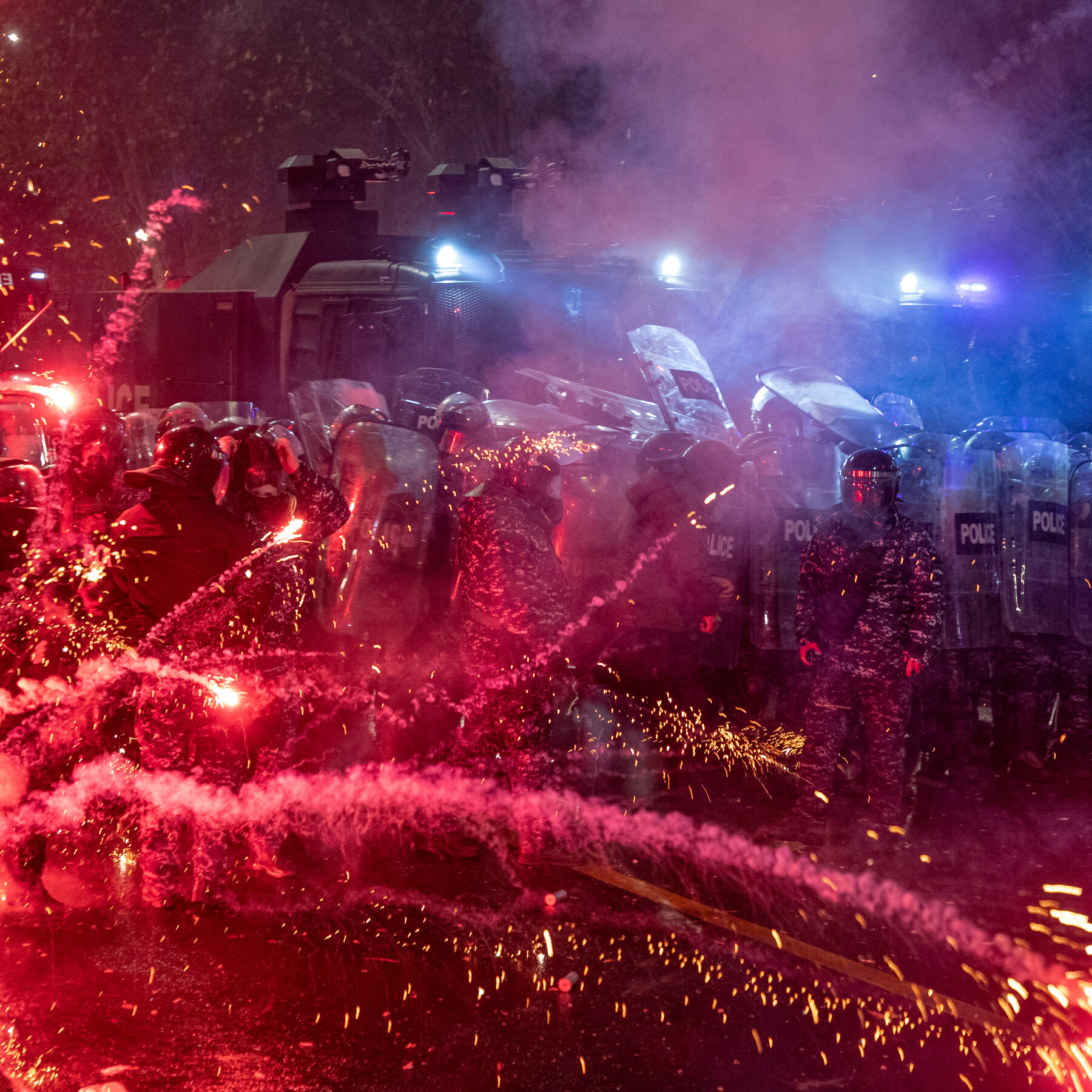 In Georgia Protests, Echoes of Ukraine’s Past Revolutions