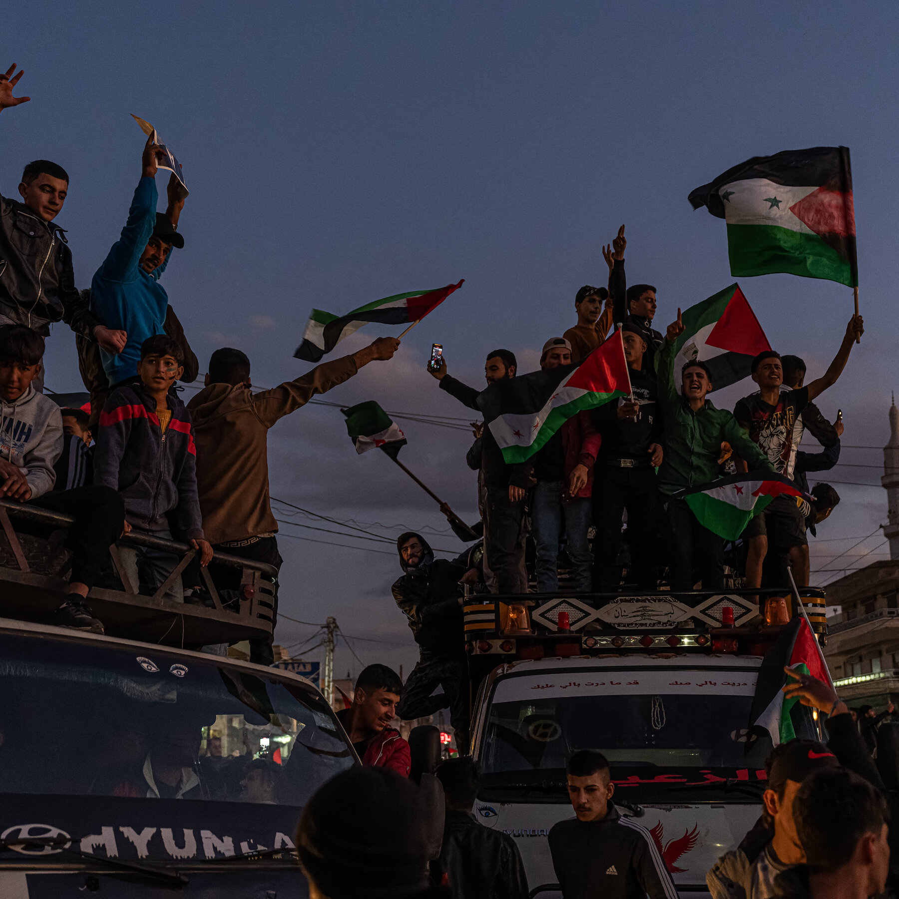 Revolutions Swept the Middle East in 2011. Will Syria’s End Differently?