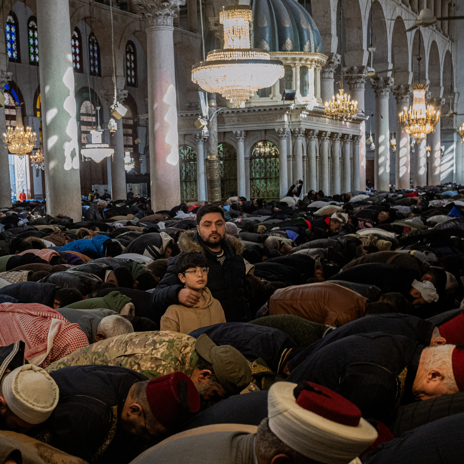 Live Updates: Joyous Syrians Gather for 1st Friday Prayers Since al-Assad’s Fall