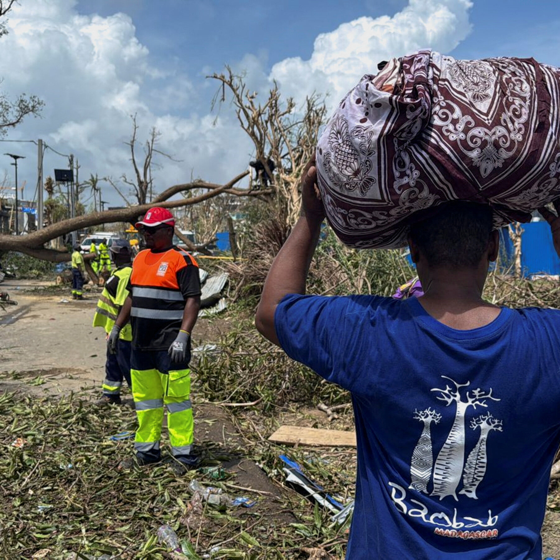 Fears of Humanitarian Crisis on Mayotte After Tropical Cyclone Chido