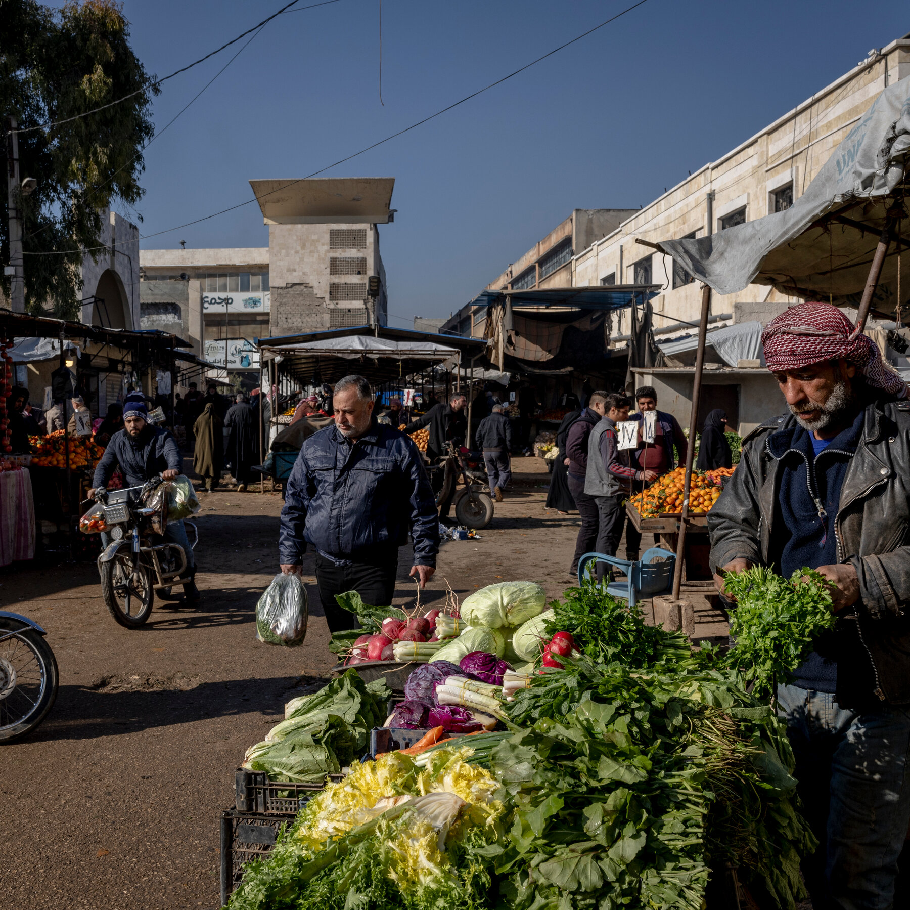 Idlib Residents Describe Life Under Syria’s Rebels