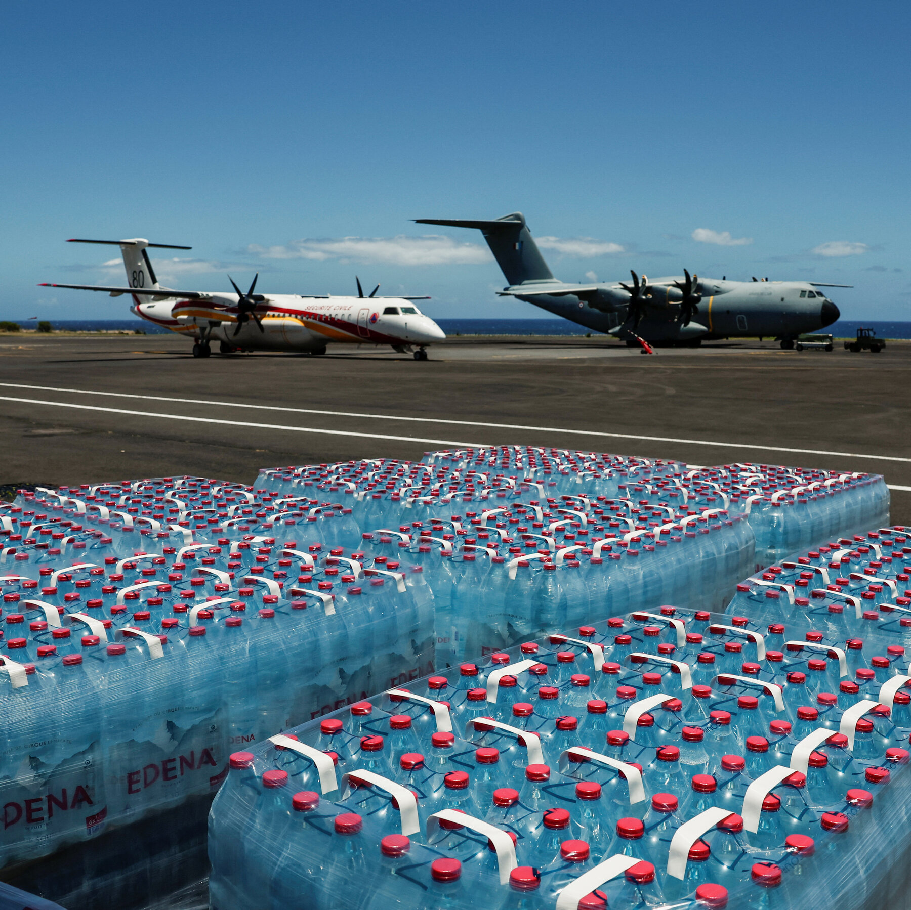 France Rushes Aid to Mayotte, Island Territory ‘Devastated’ by Cyclone