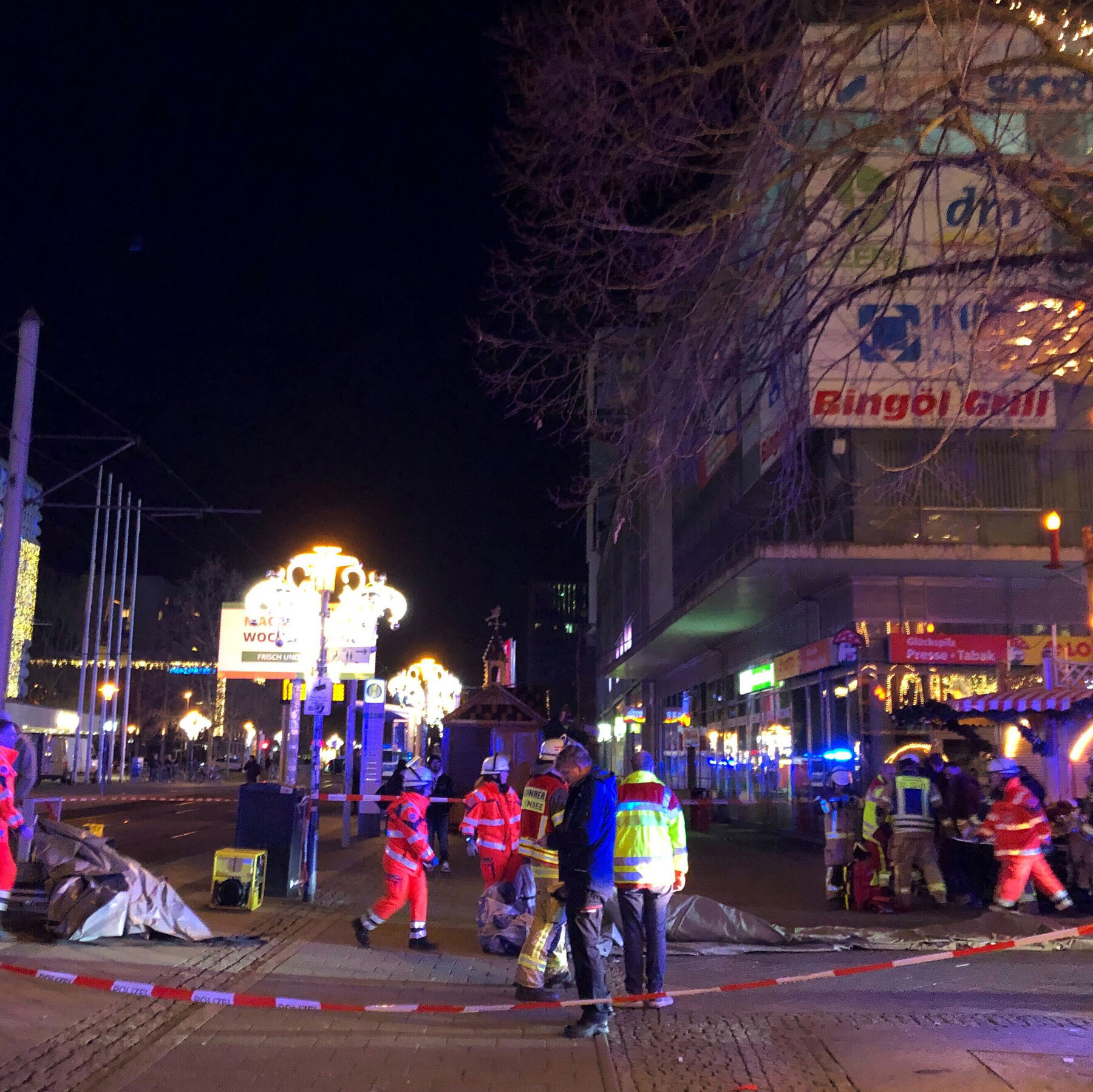 Christmas Market Ramming in Magdeburg, Germany, Kills 1 and Injures Dozens