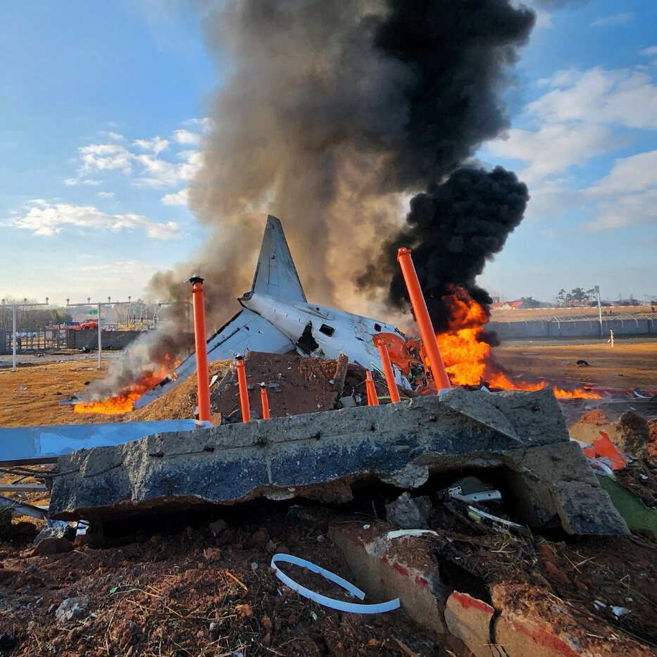 Live Updates: Jeju Air Flight Crashes in South Korea, Killing Many