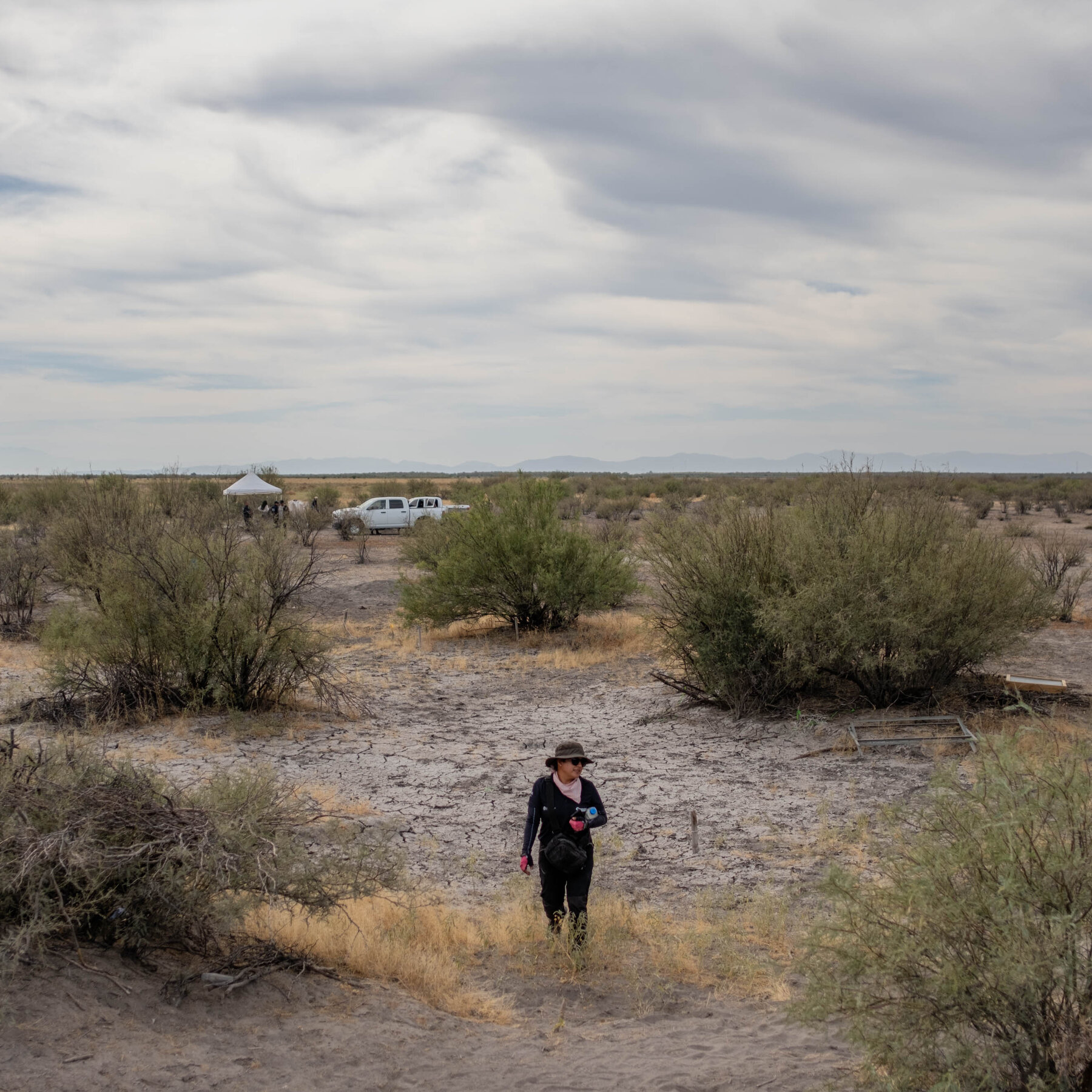 In Mexican Desert, Digging for a ‘Miracle’: Bringing the Missing Back Home